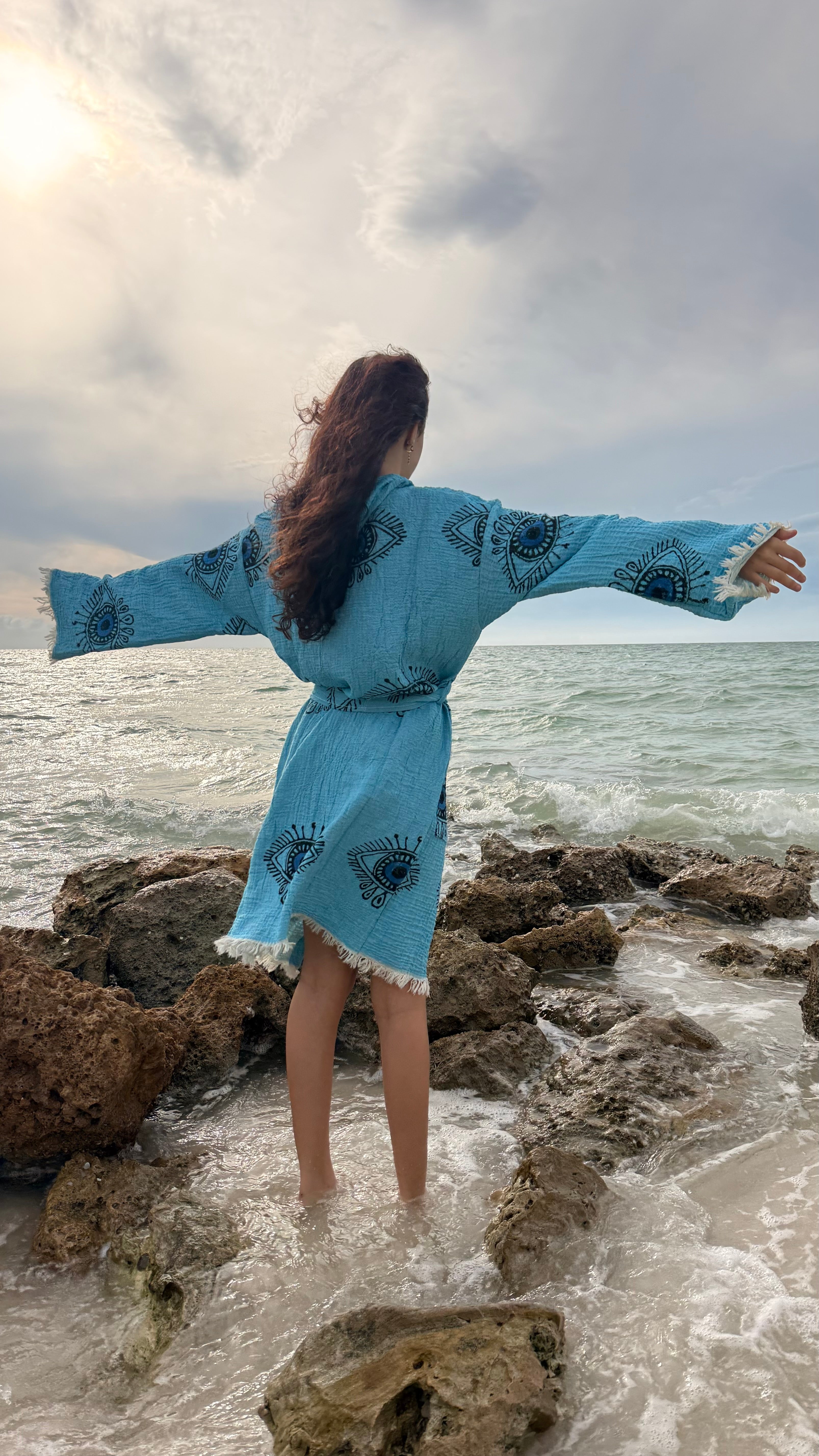 Organic Cotton Robe