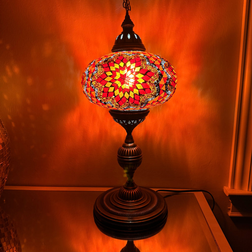 Turkish Mosaic Lamps