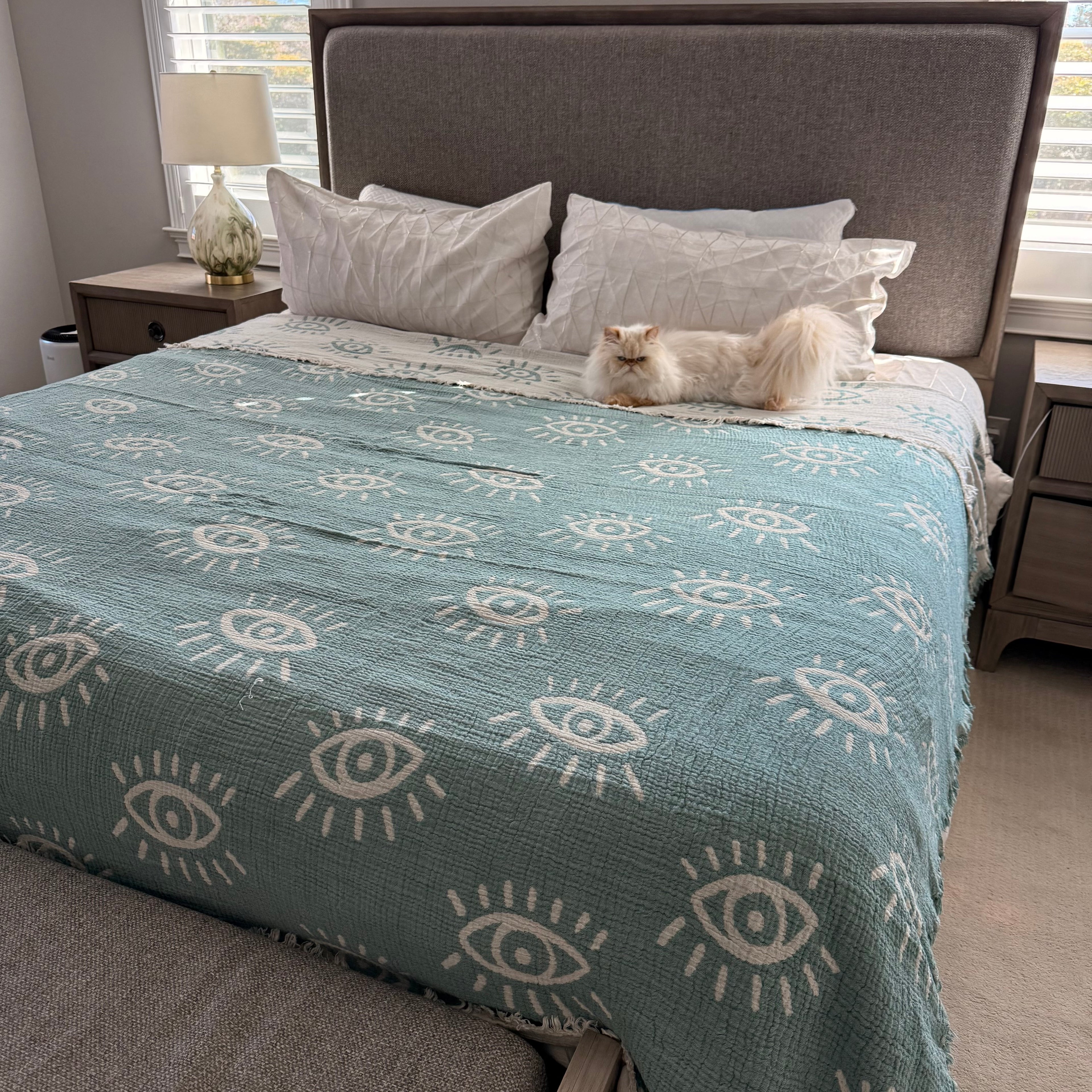 Organic Cotton Blanket (Muslin)