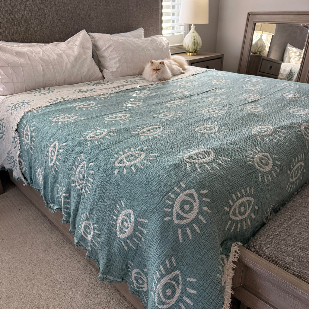 Organic Cotton Blanket (Muslin)