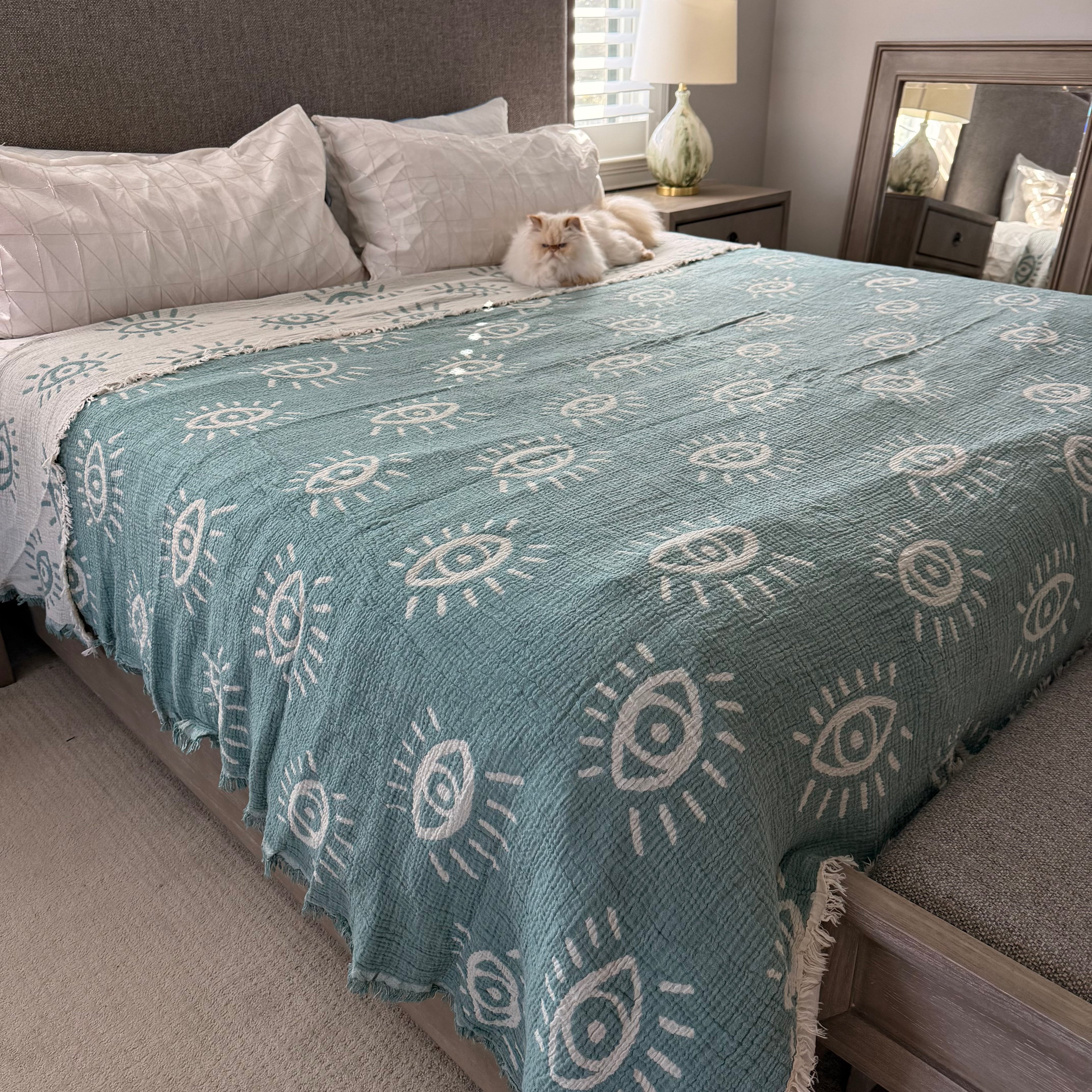 Organic Cotton Blanket (Muslin)
