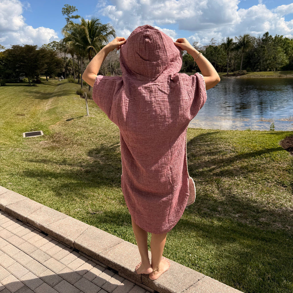 Organic Cotton Ponchos