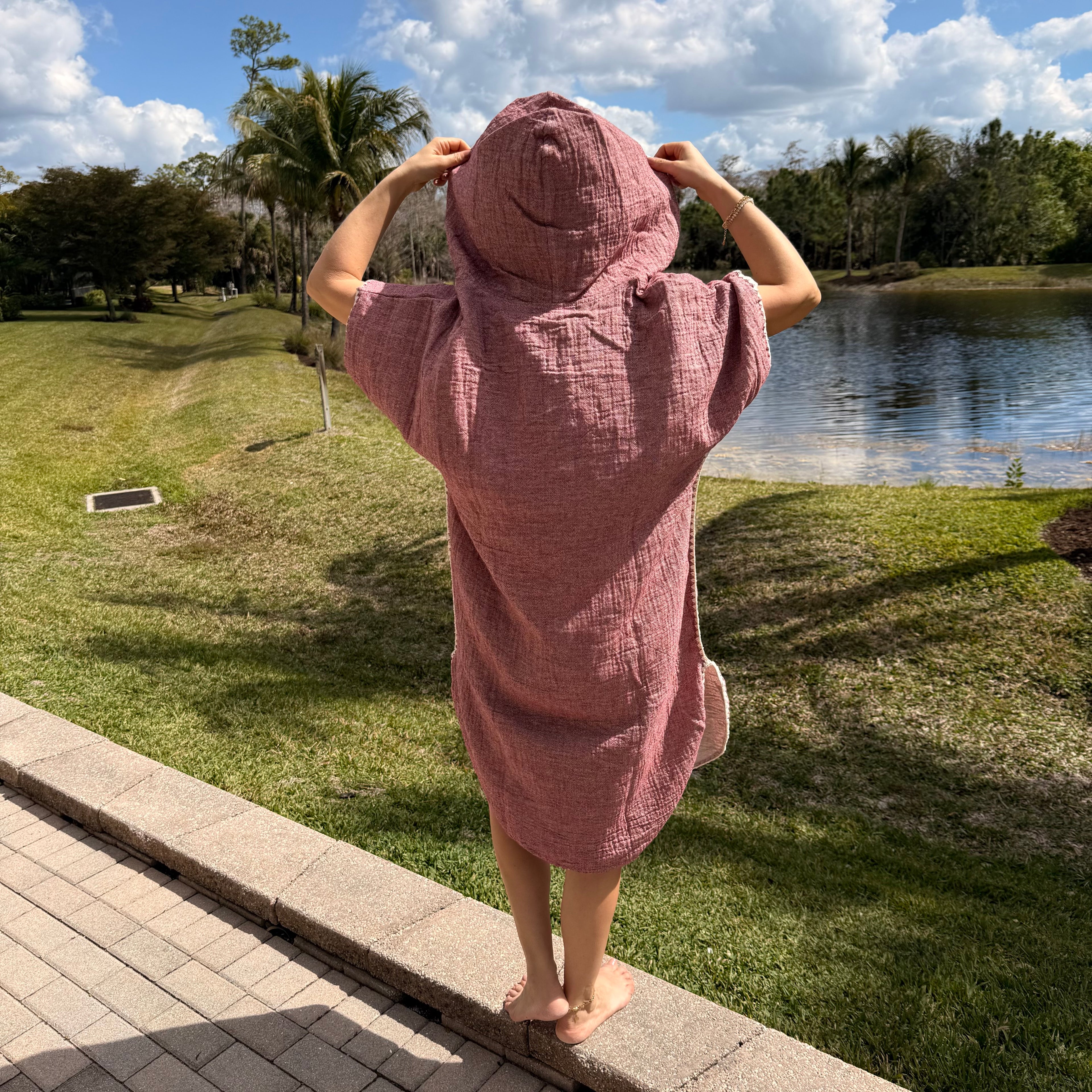 Organic Cotton Ponchos