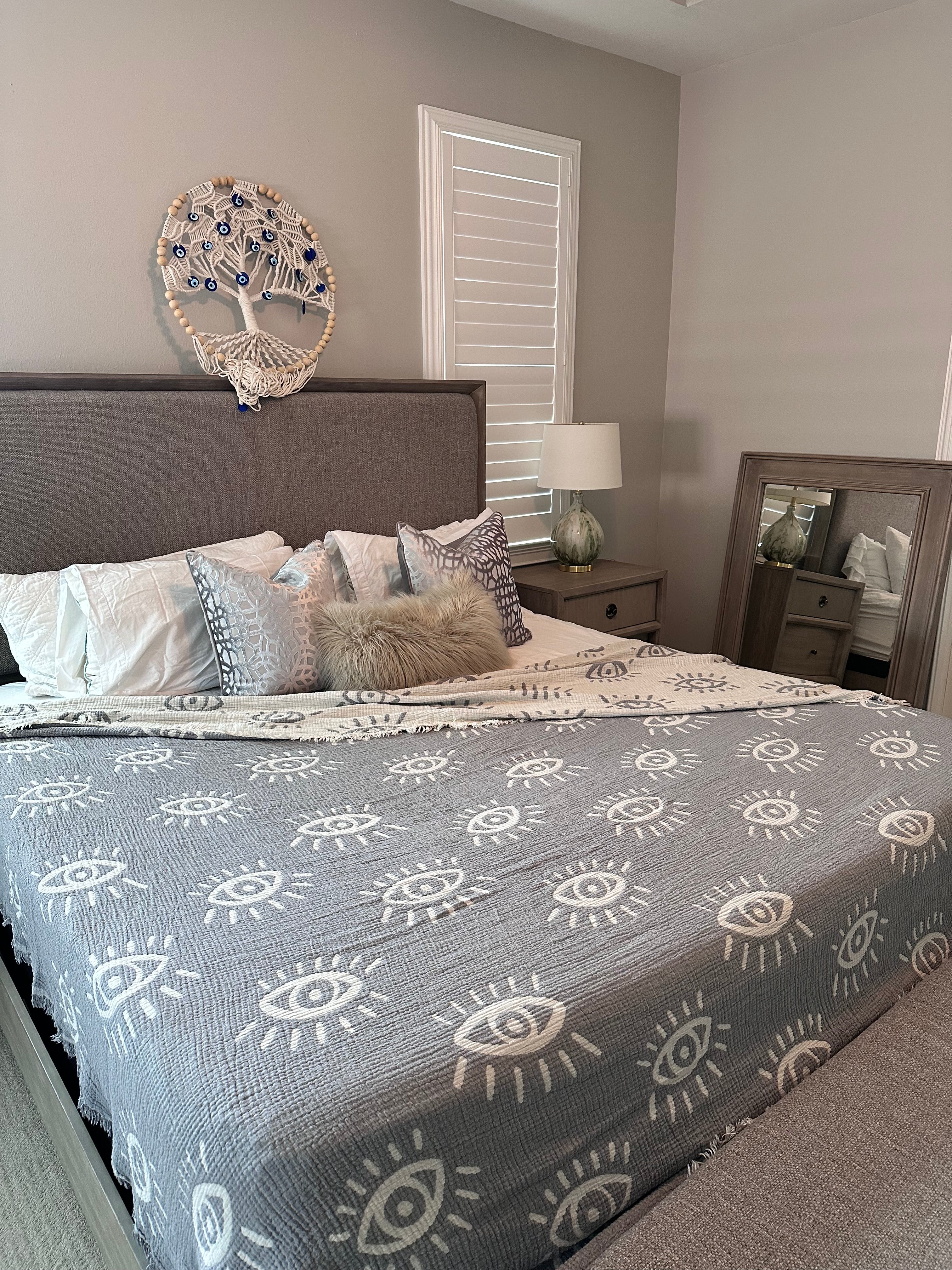 Organic Cotton Blanket (Muslin)