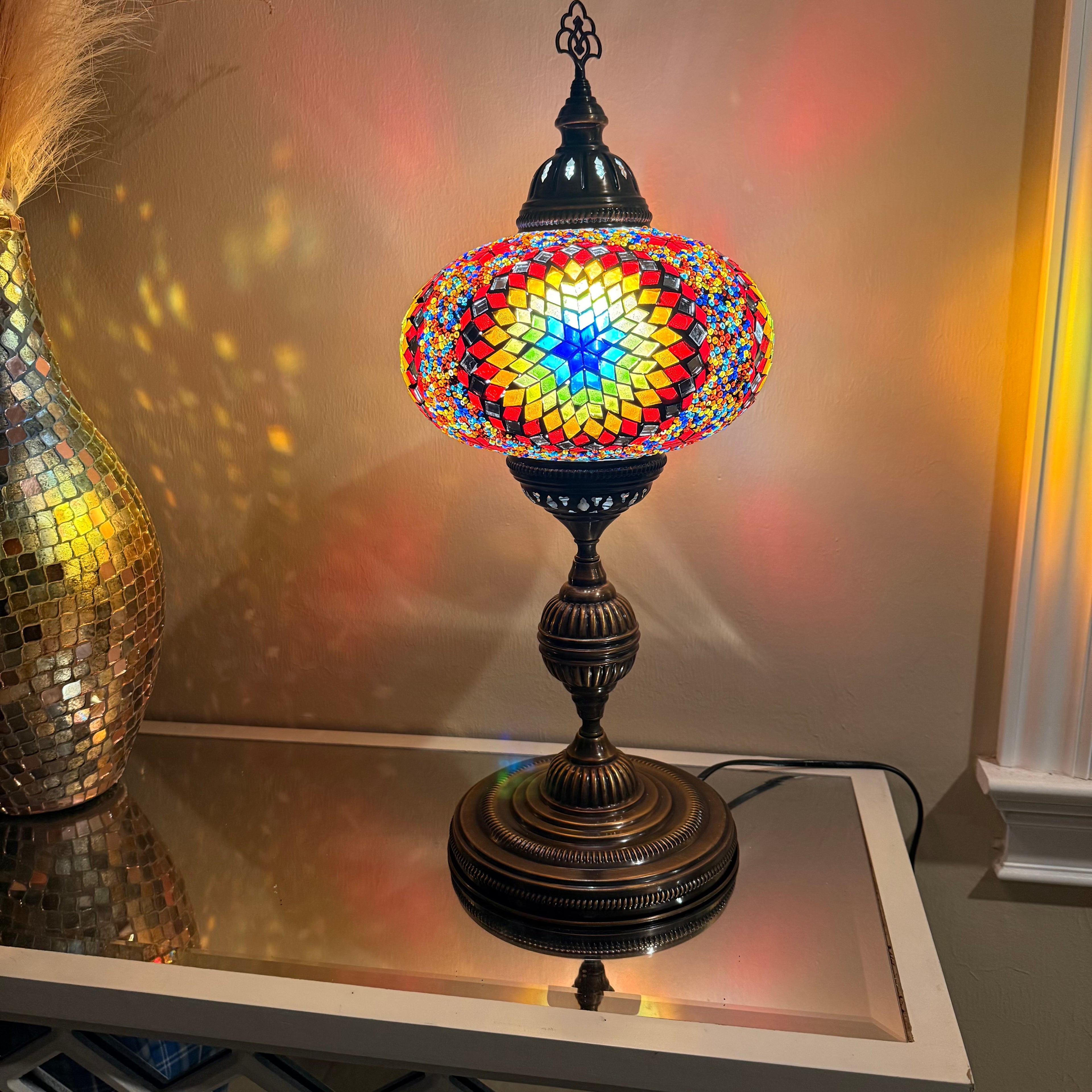 Turkish Mosaic Lamps
