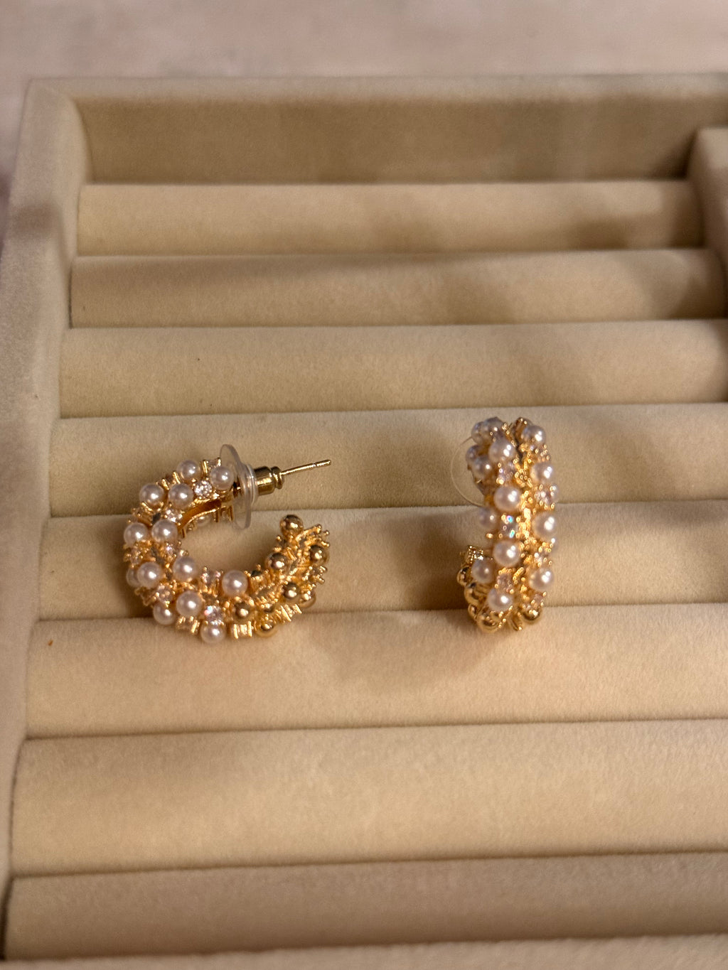 Sterling silver earrings