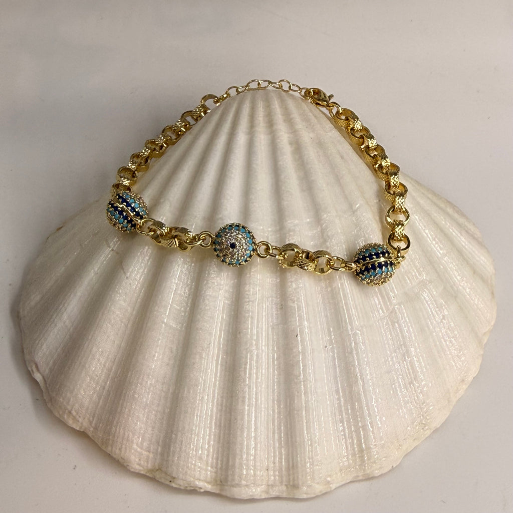 Handmade Zirconia Bracelet
