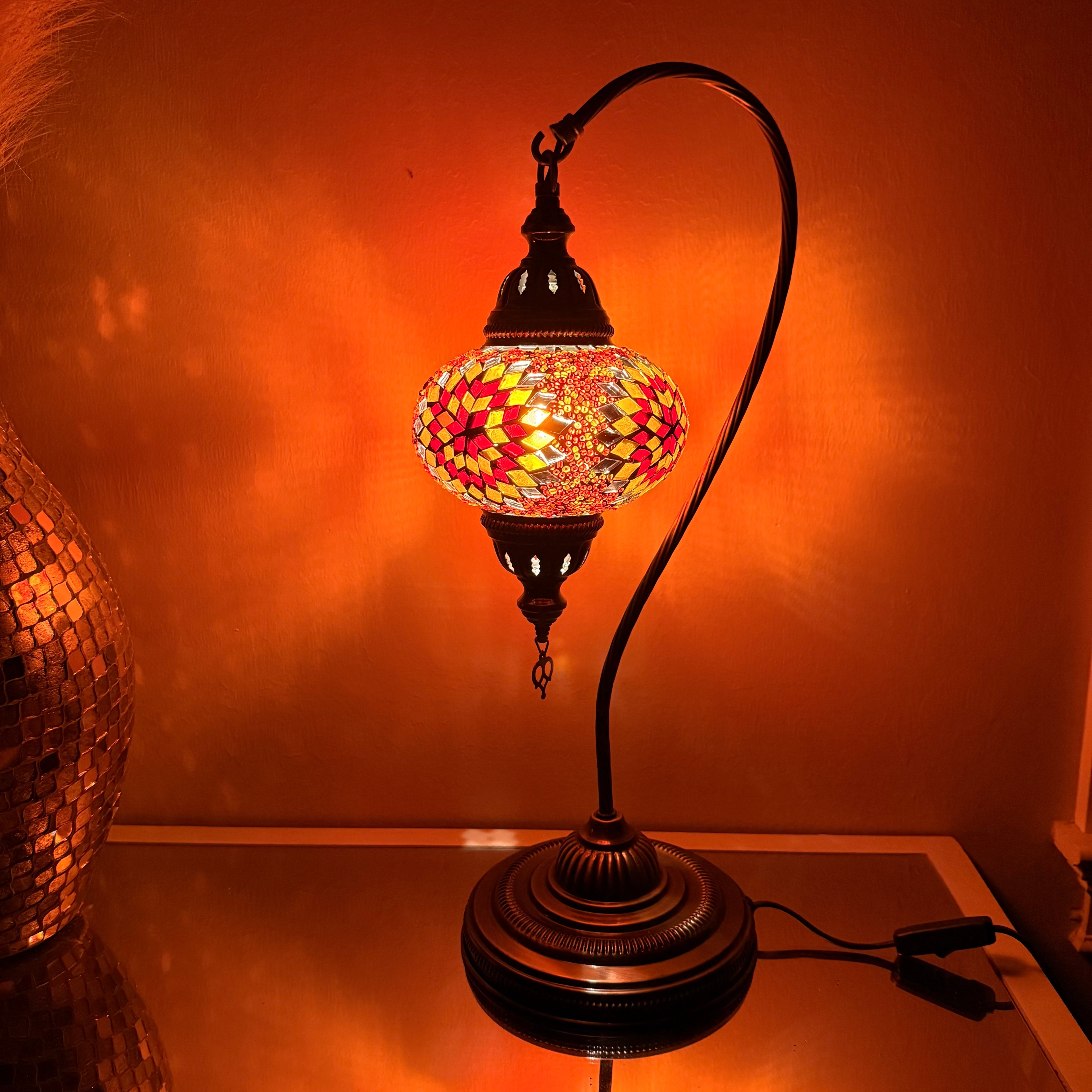 Turkish Mosaic Lamp
