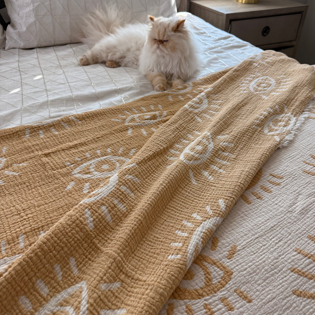 Organic cotton Blanket (Muslin)
