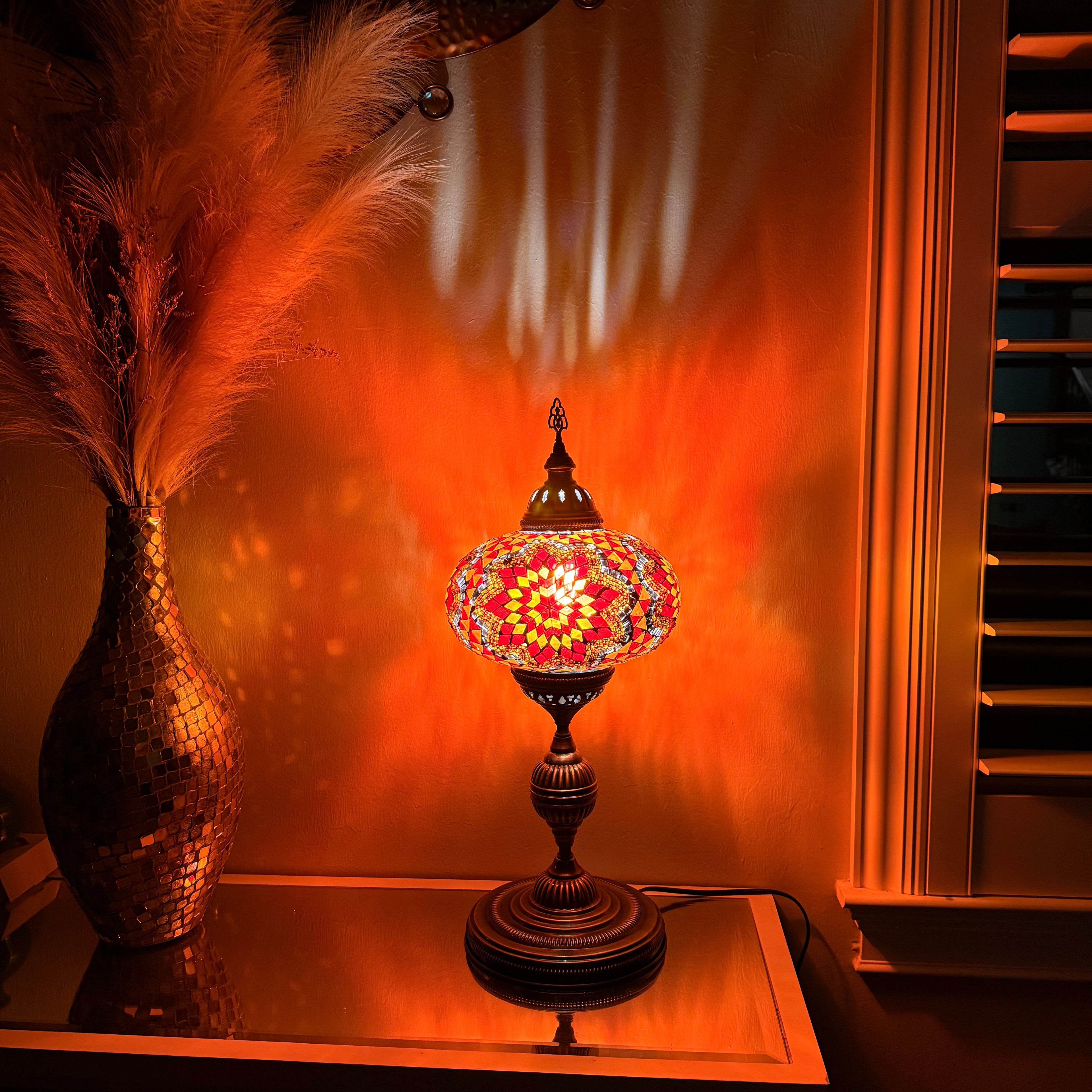 Turkish Mosaic Lamps