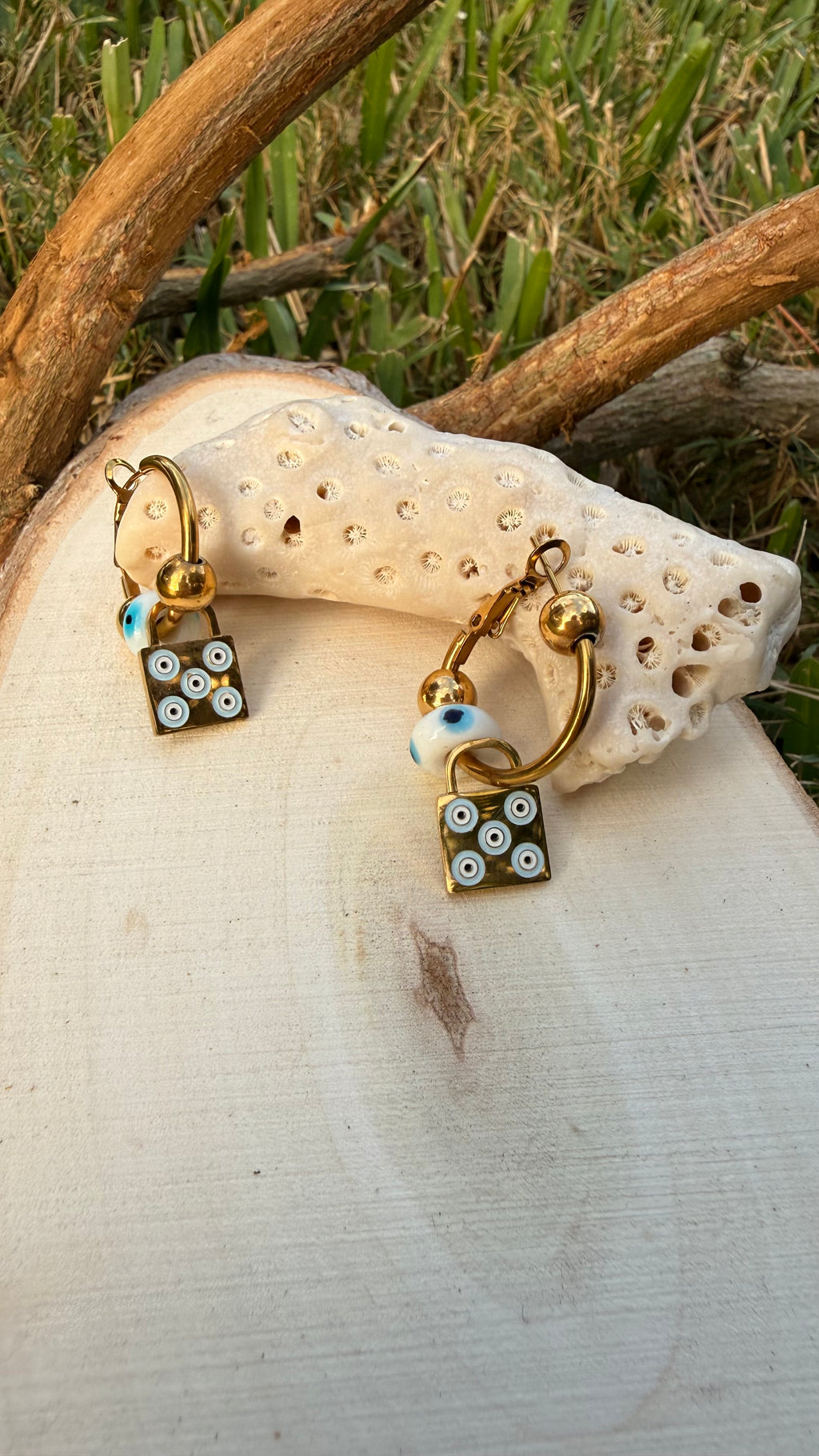 Stainless Steel Earrings