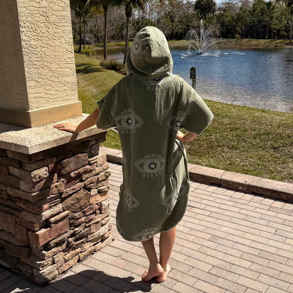 Organic Cotton Ponchos
