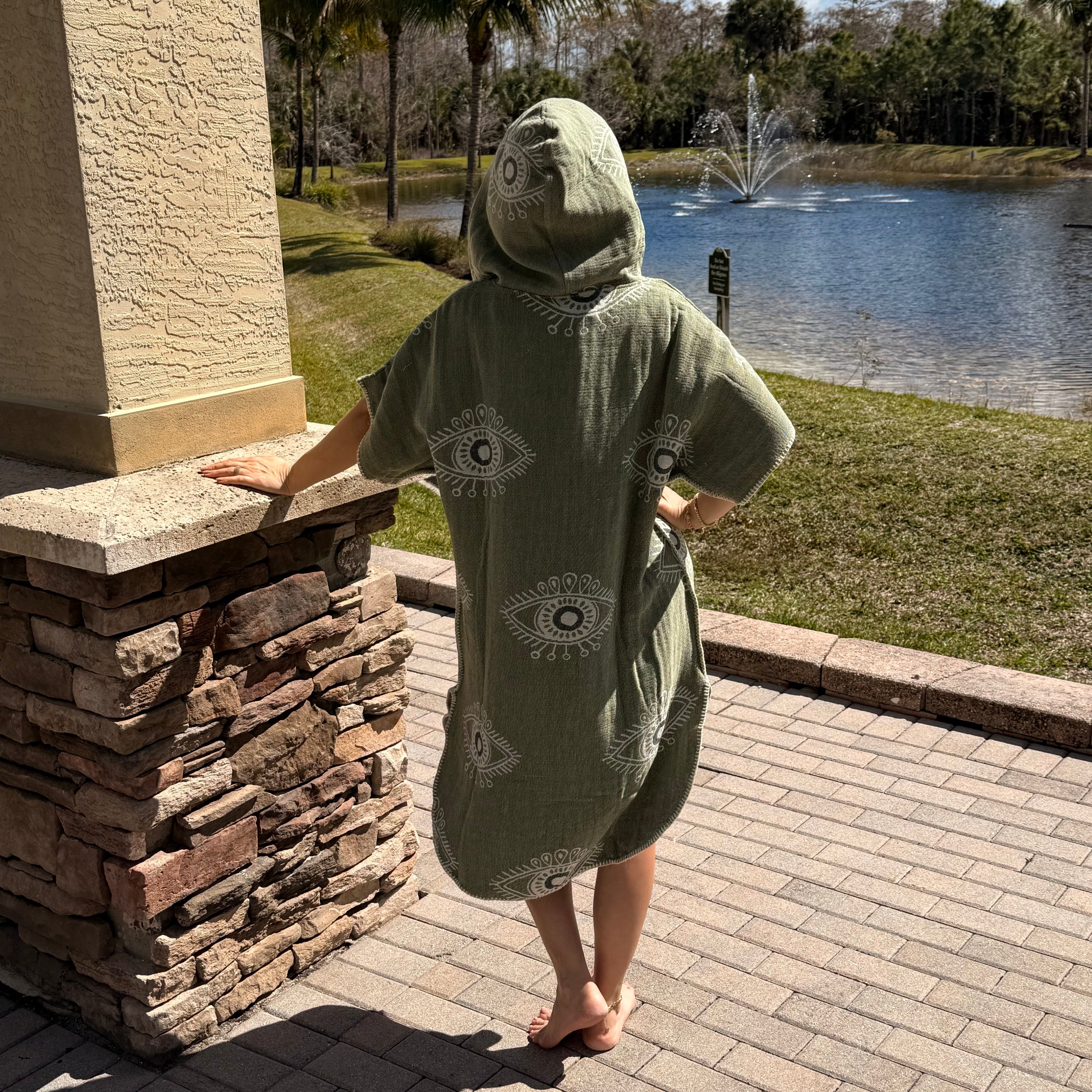 Organic Cotton Ponchos