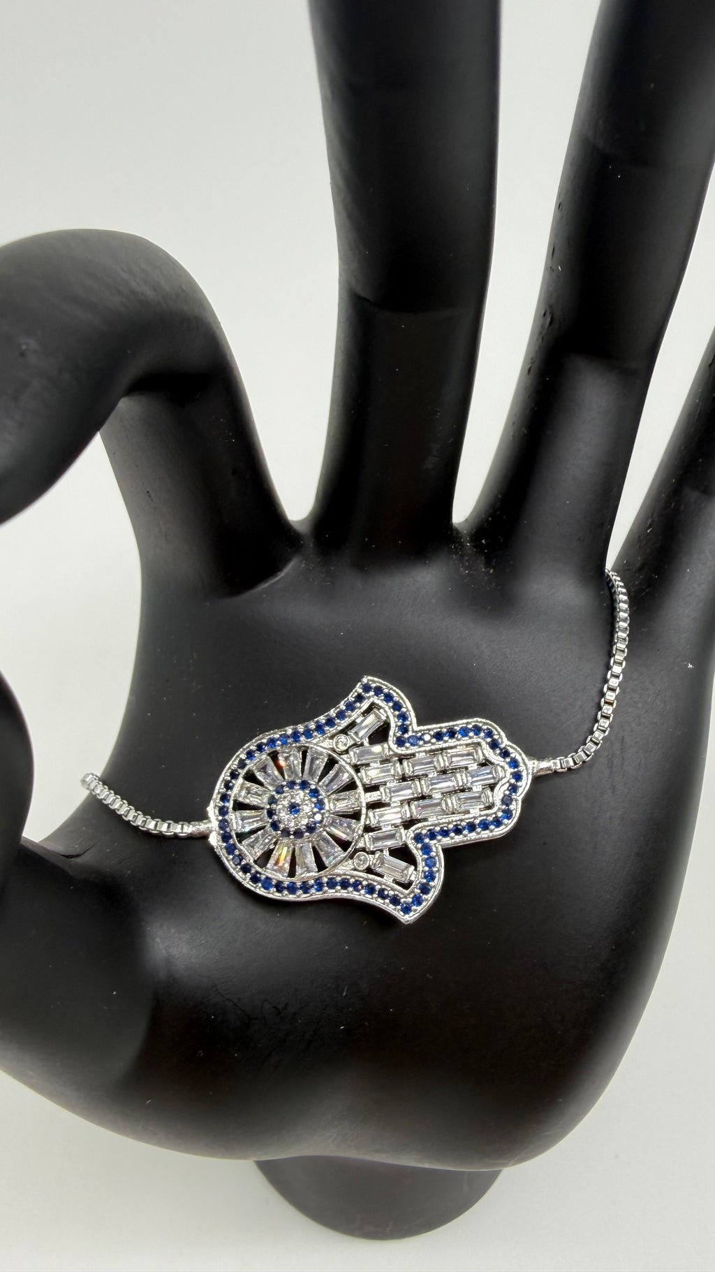 Handmade Zirconia Bracelet