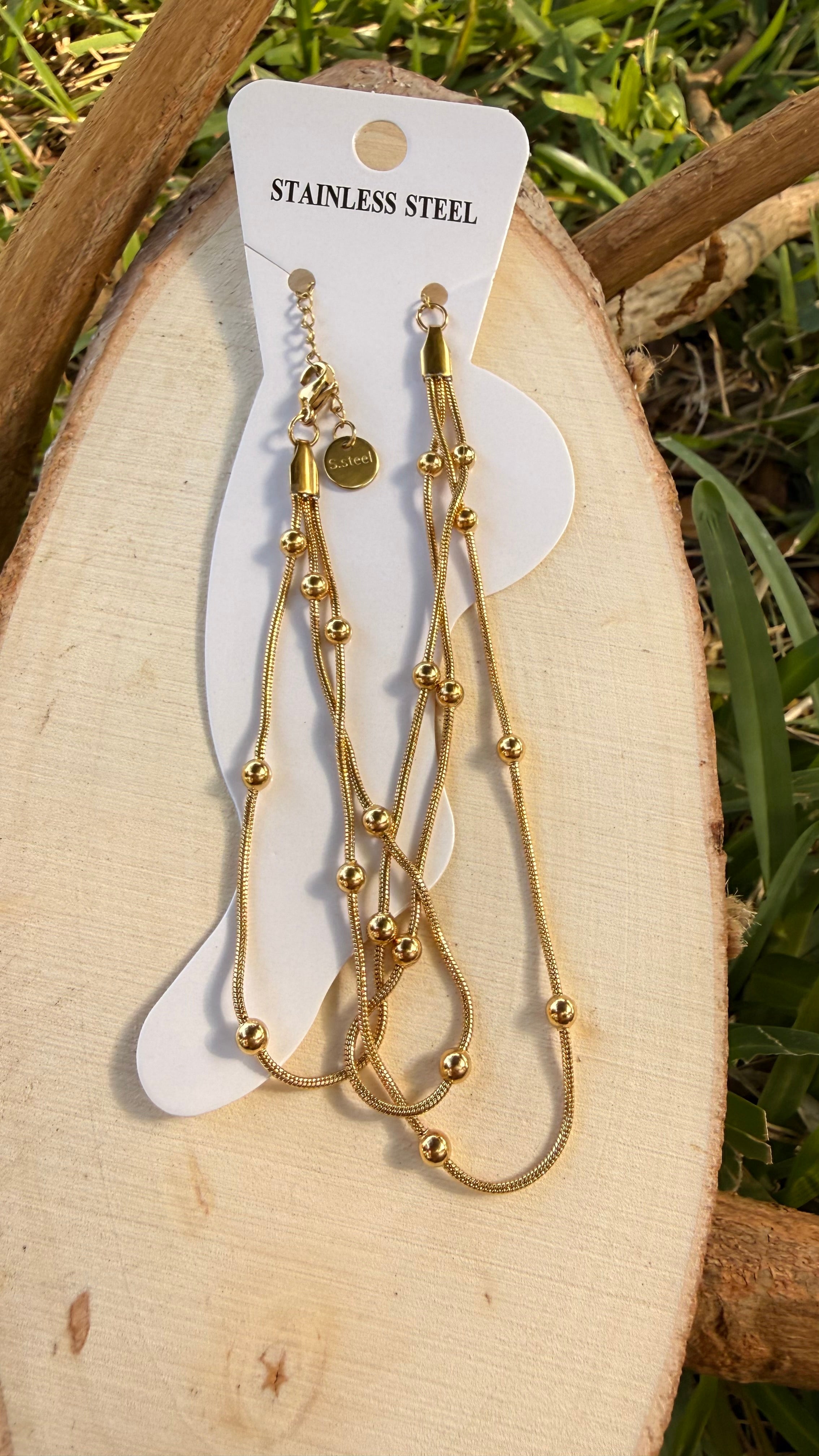 Stainless Steel Anklet Bracelet