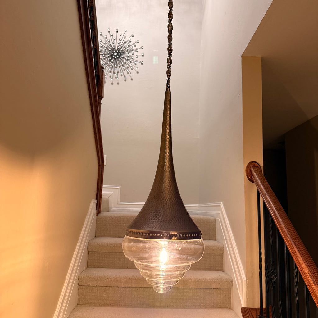Handmade Brass Light