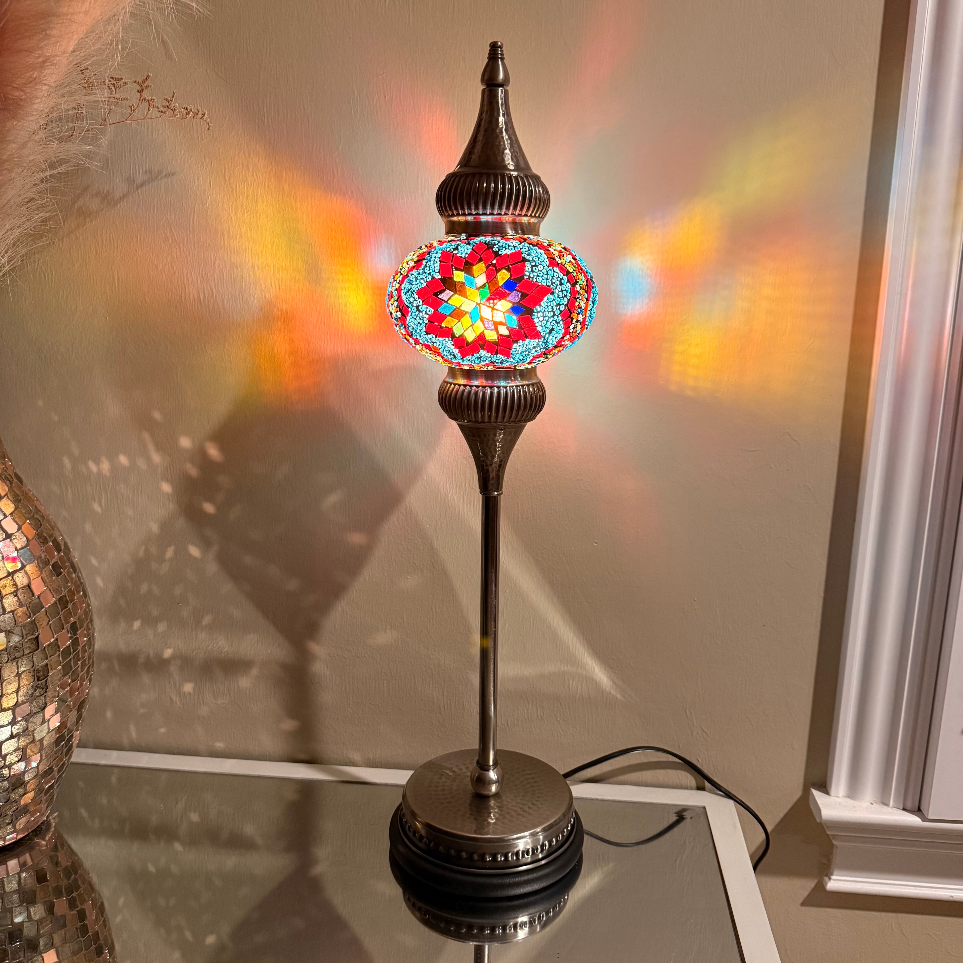 Turkish Mosaic Lamp