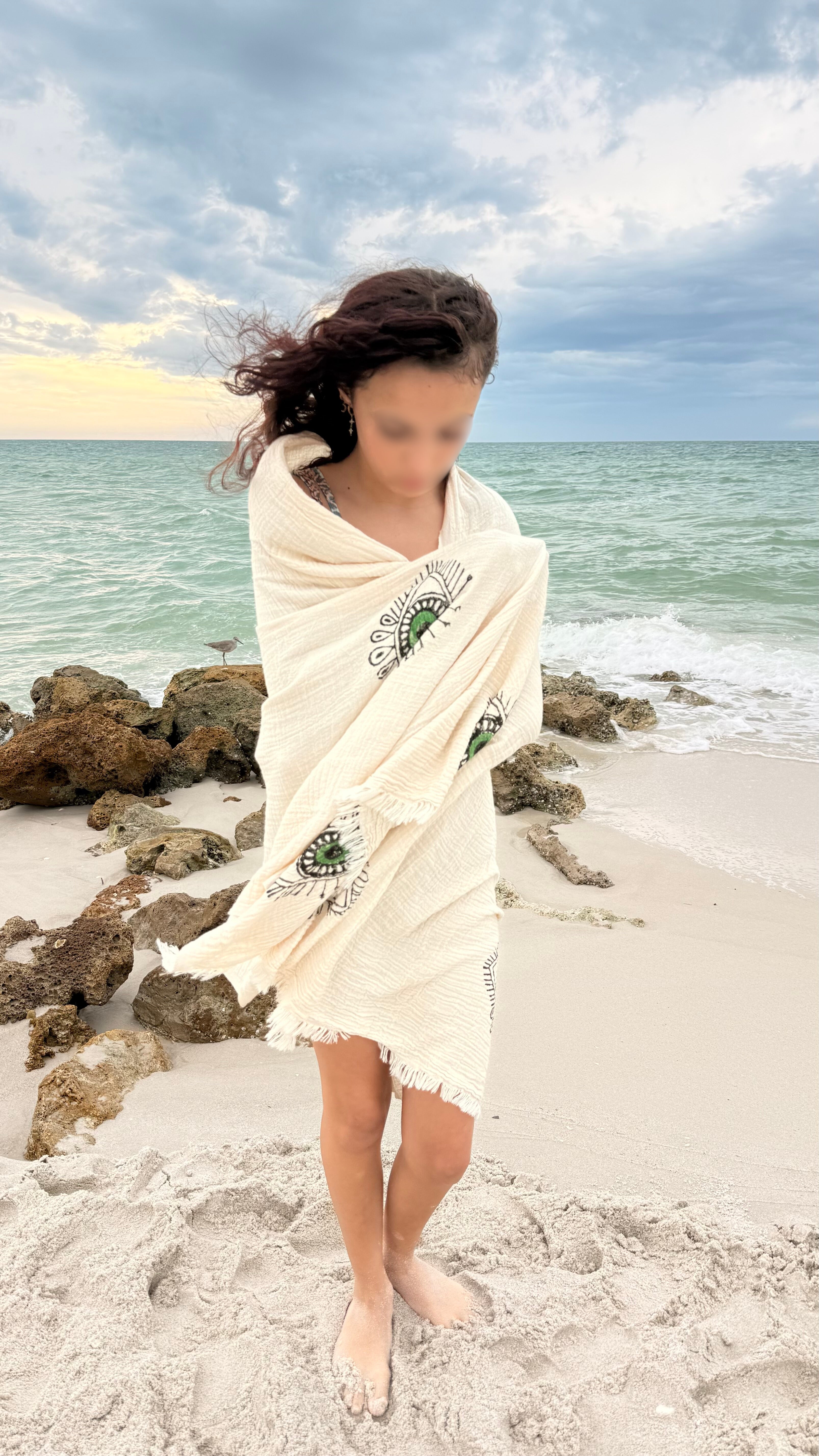 Organic beach towels