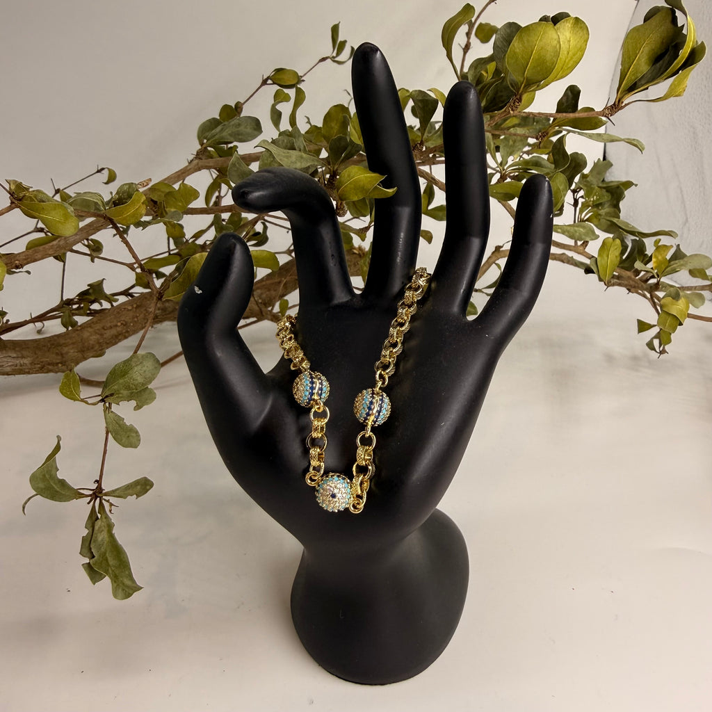 Handmade Zirconia Bracelet