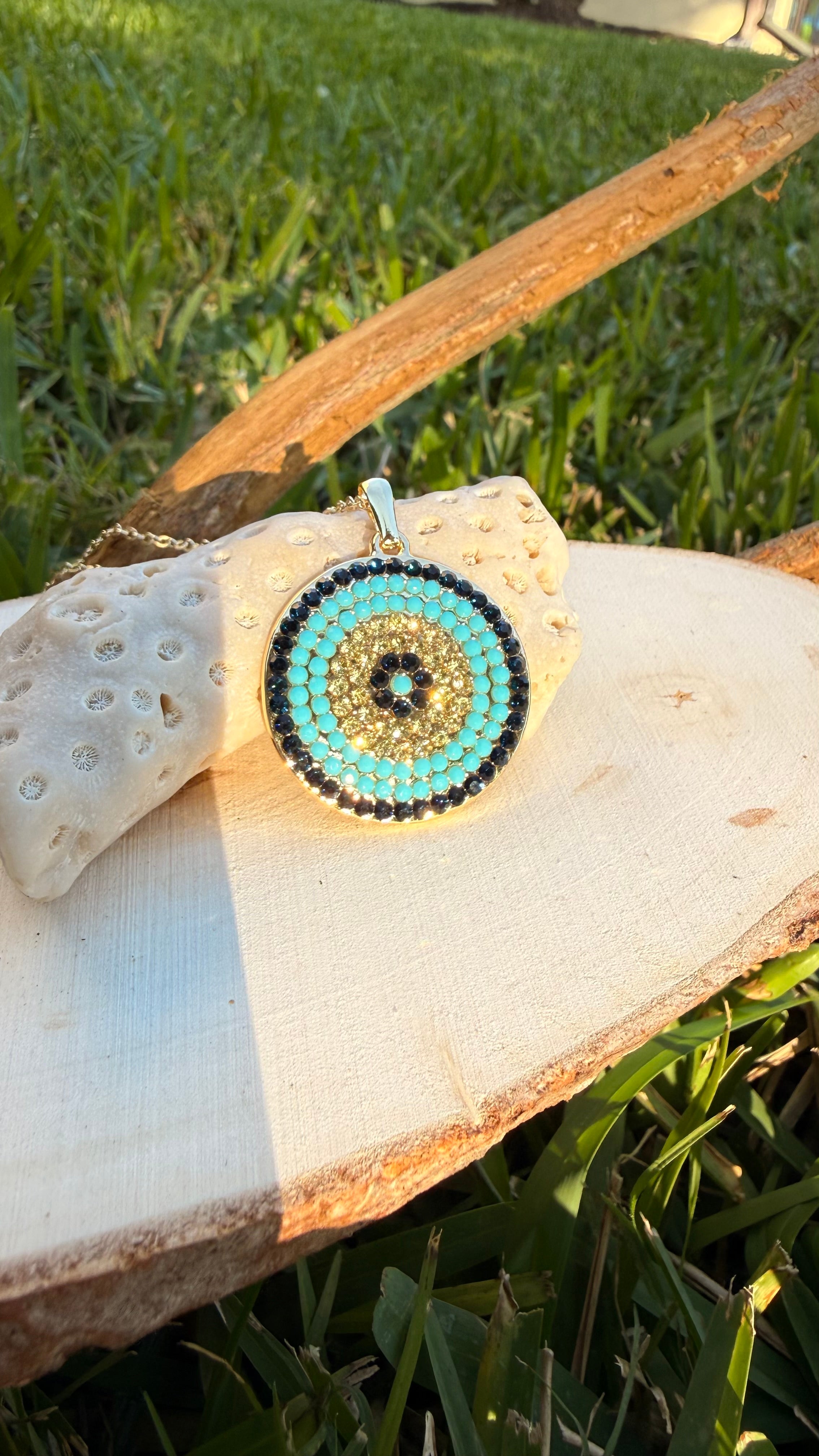 Handmade Zirconia Necklace