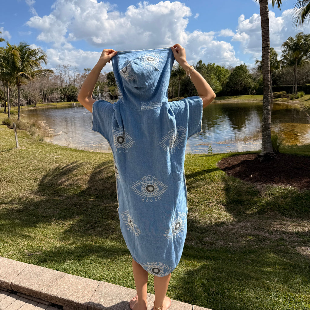 Organic Cotton Ponchos
