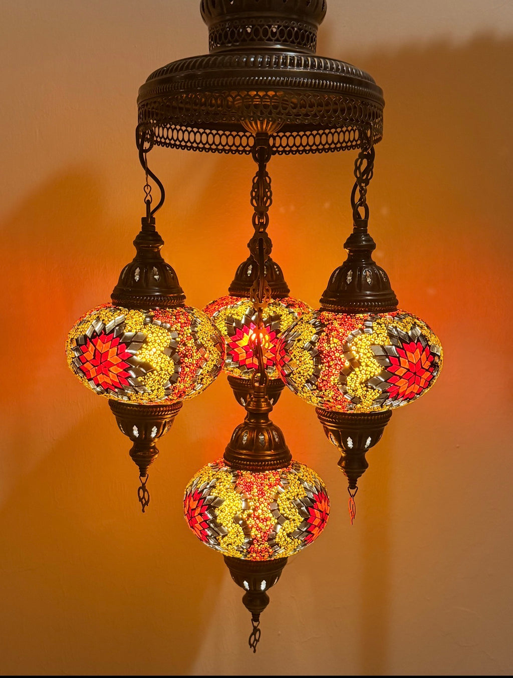 Turkish Mosaic Chandeliers