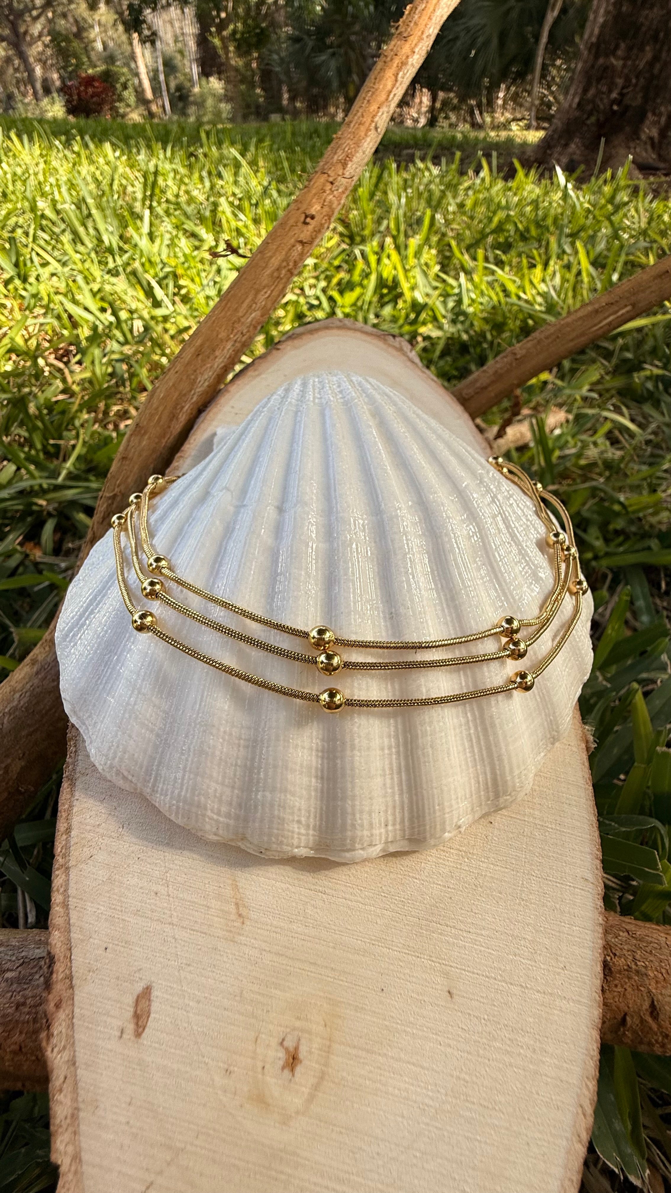 Stainless Steel Anklet Bracelet
