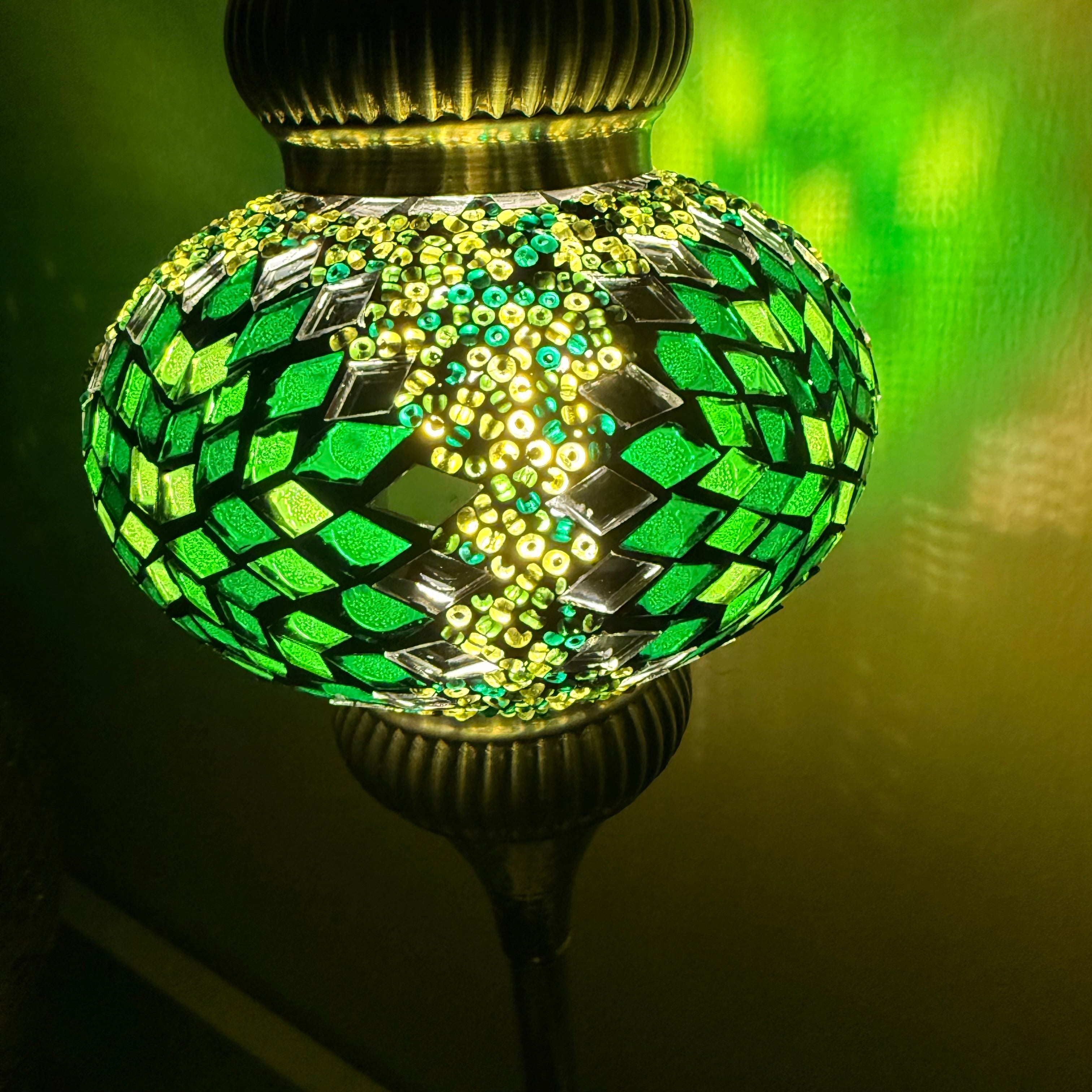 Turkish Mosaic Lamp