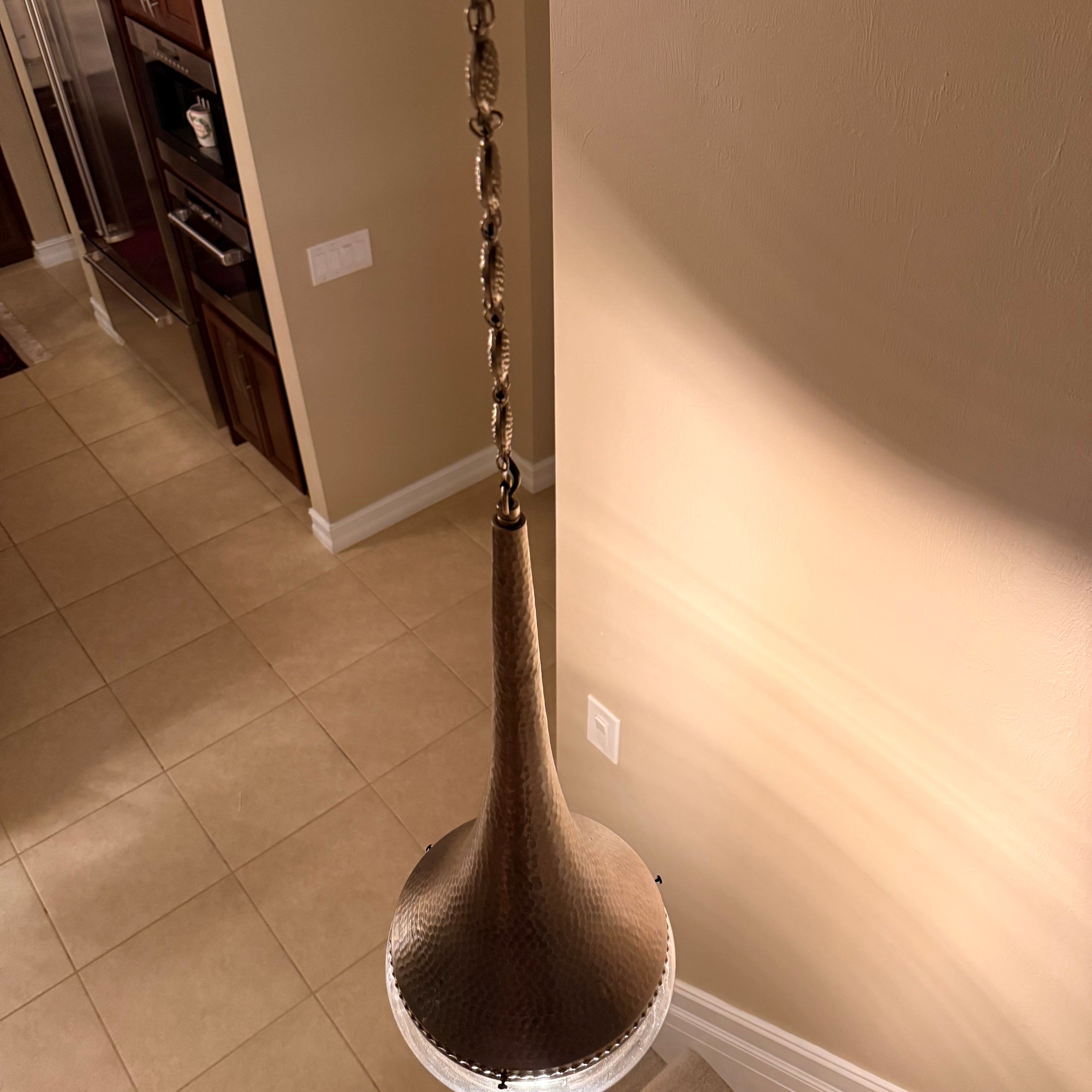 Handmade Brass Light