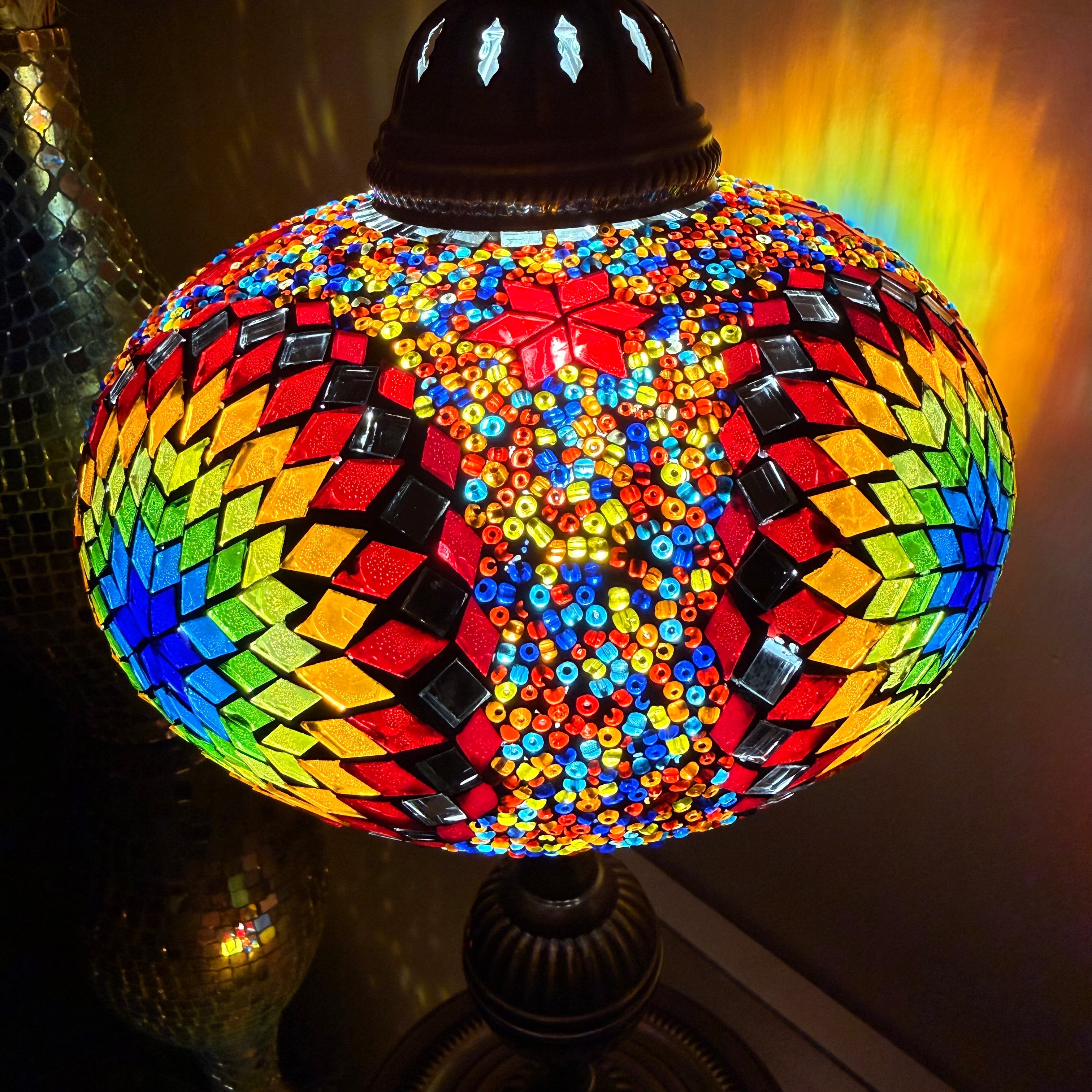 Turkish Mosaic Lamps