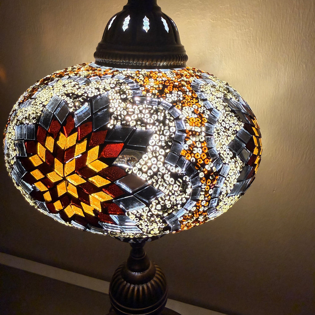 Turkish Mosaic Lamps