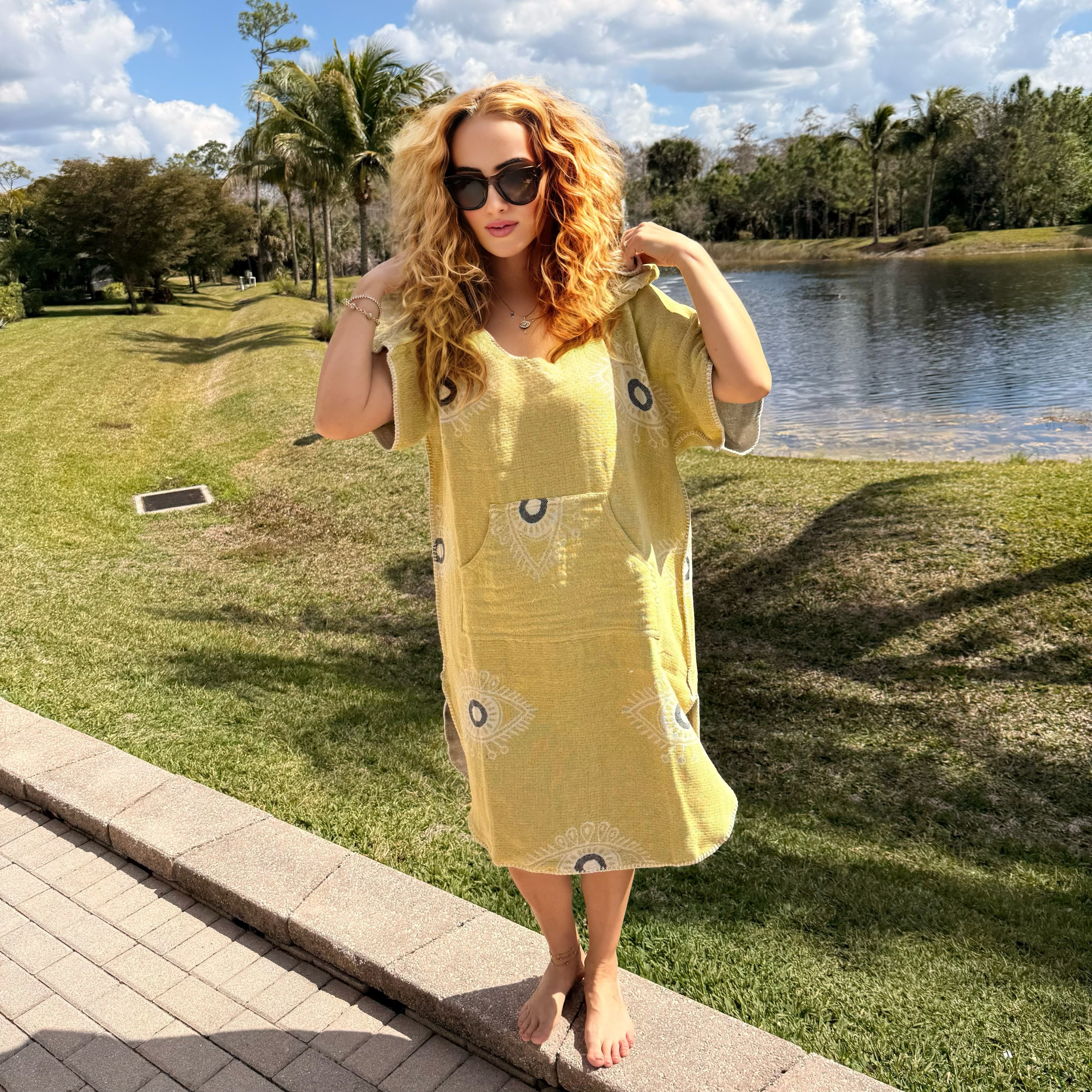Organic Cotton Ponchos