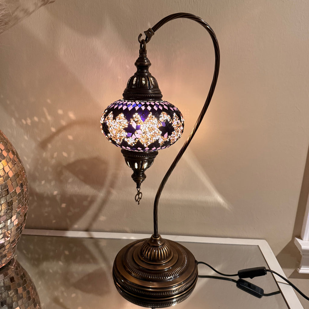 Turkish Mosaic Lamp