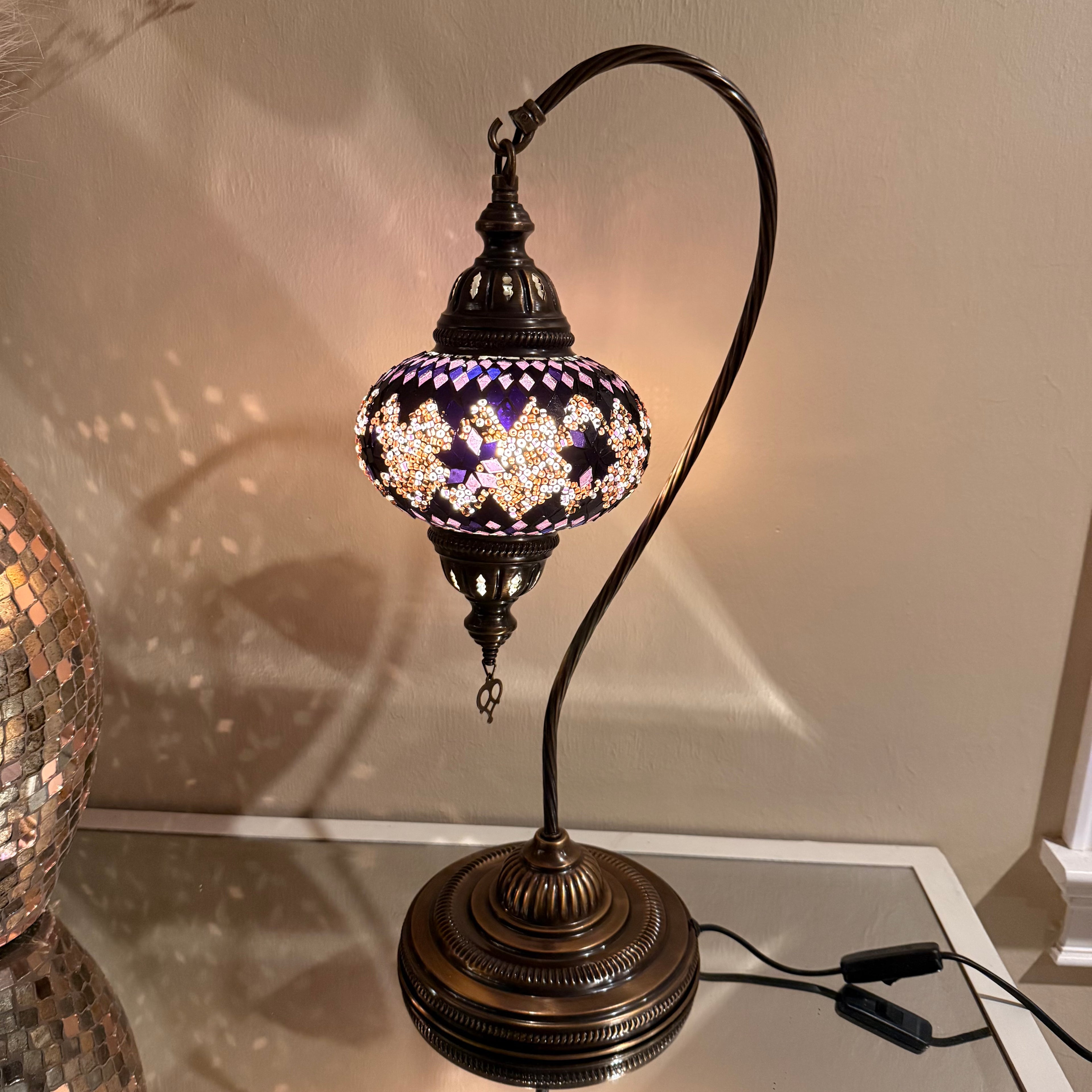 Turkish Mosaic Lamp