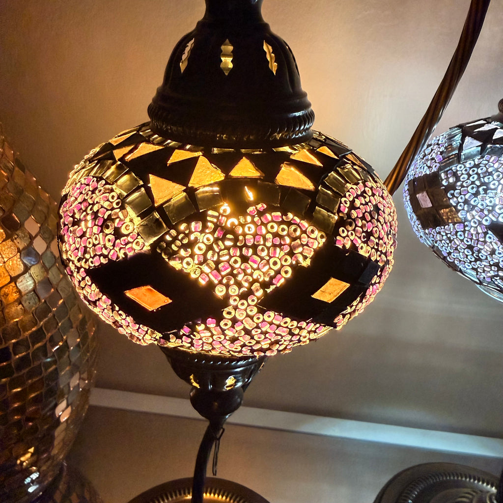 Turkish Mosaic Lamp
