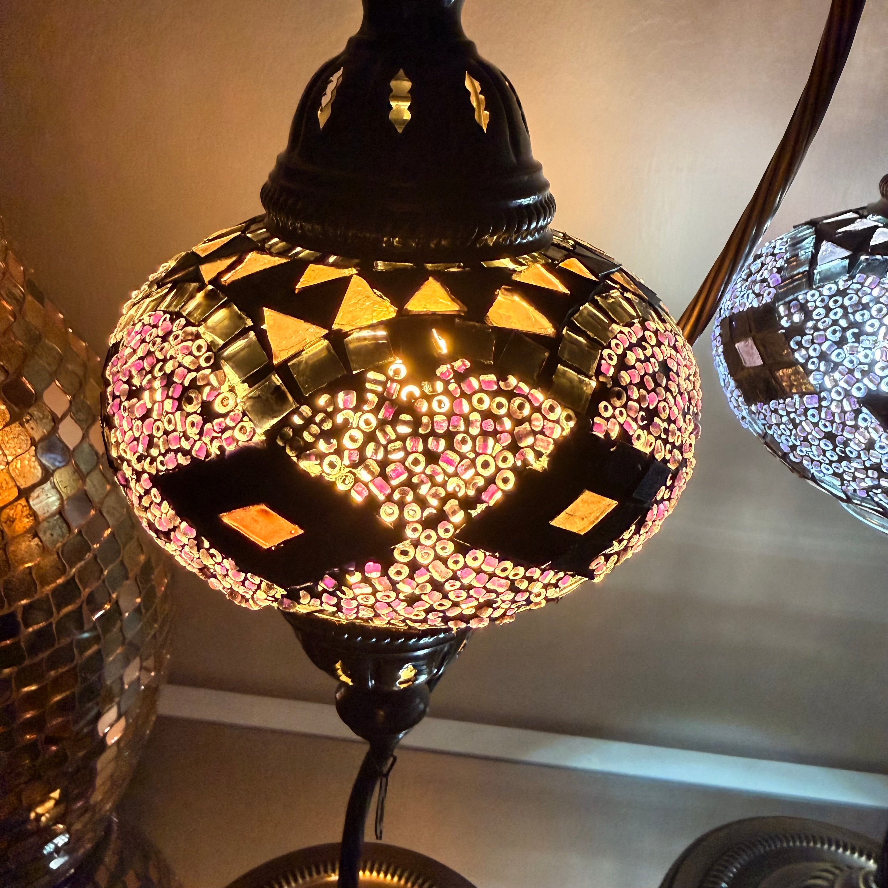 Turkish Mosaic Lamp