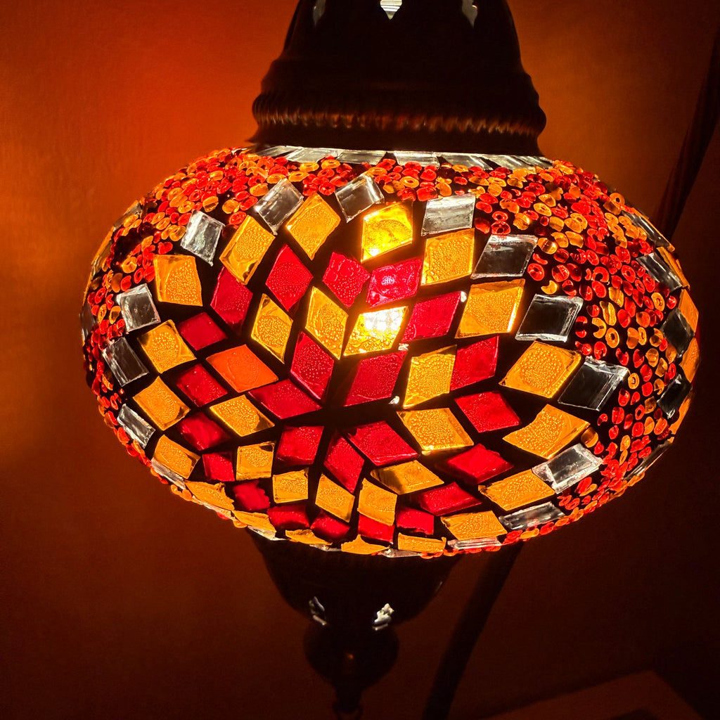 Turkish Mosaic Lamp