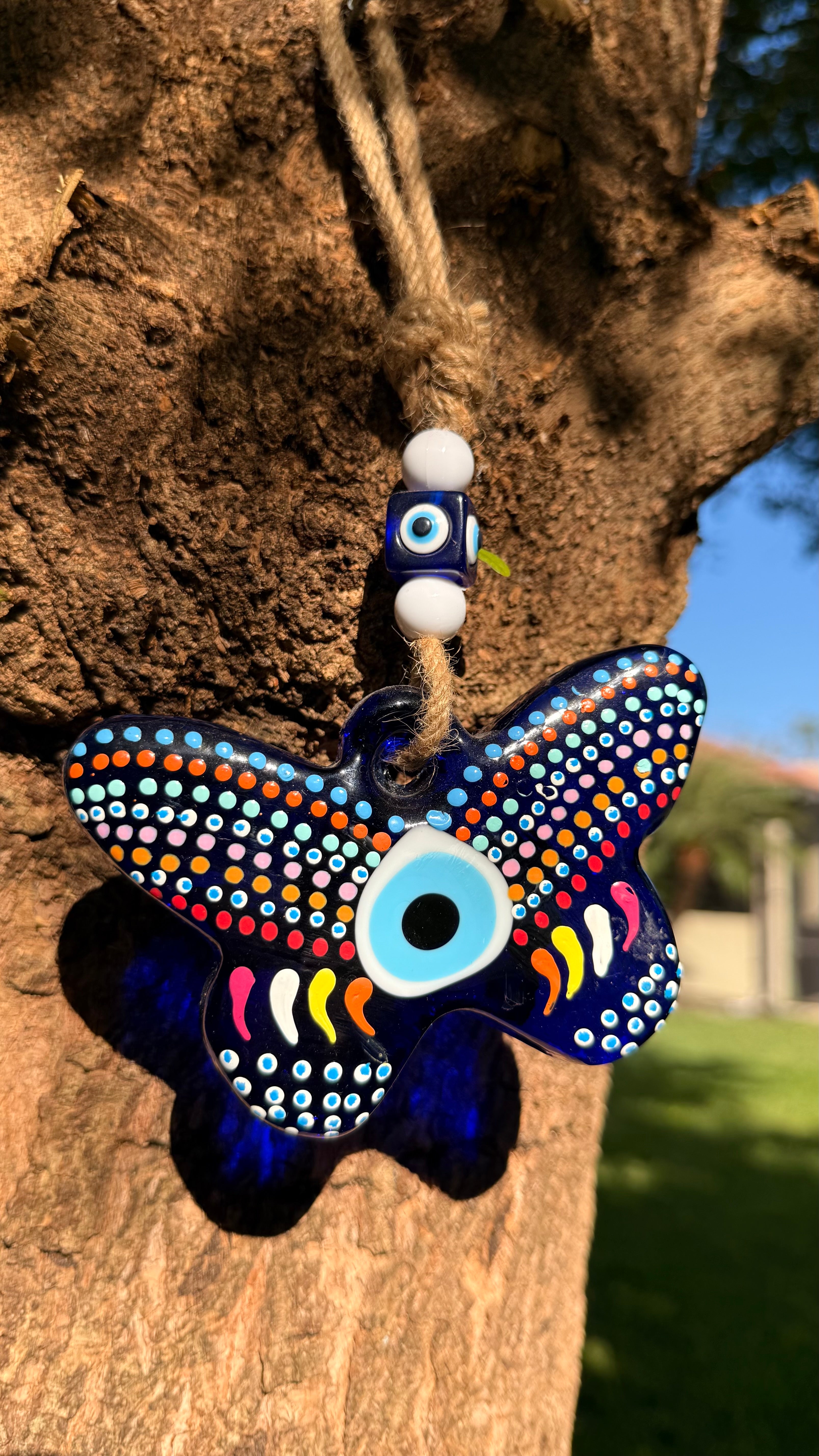 Glass Evil Eye