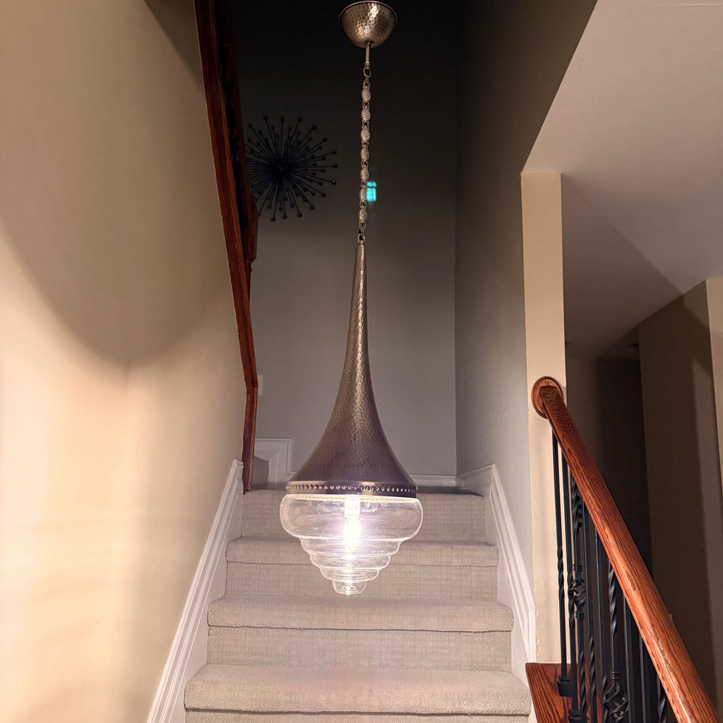 Handmade Brass Light