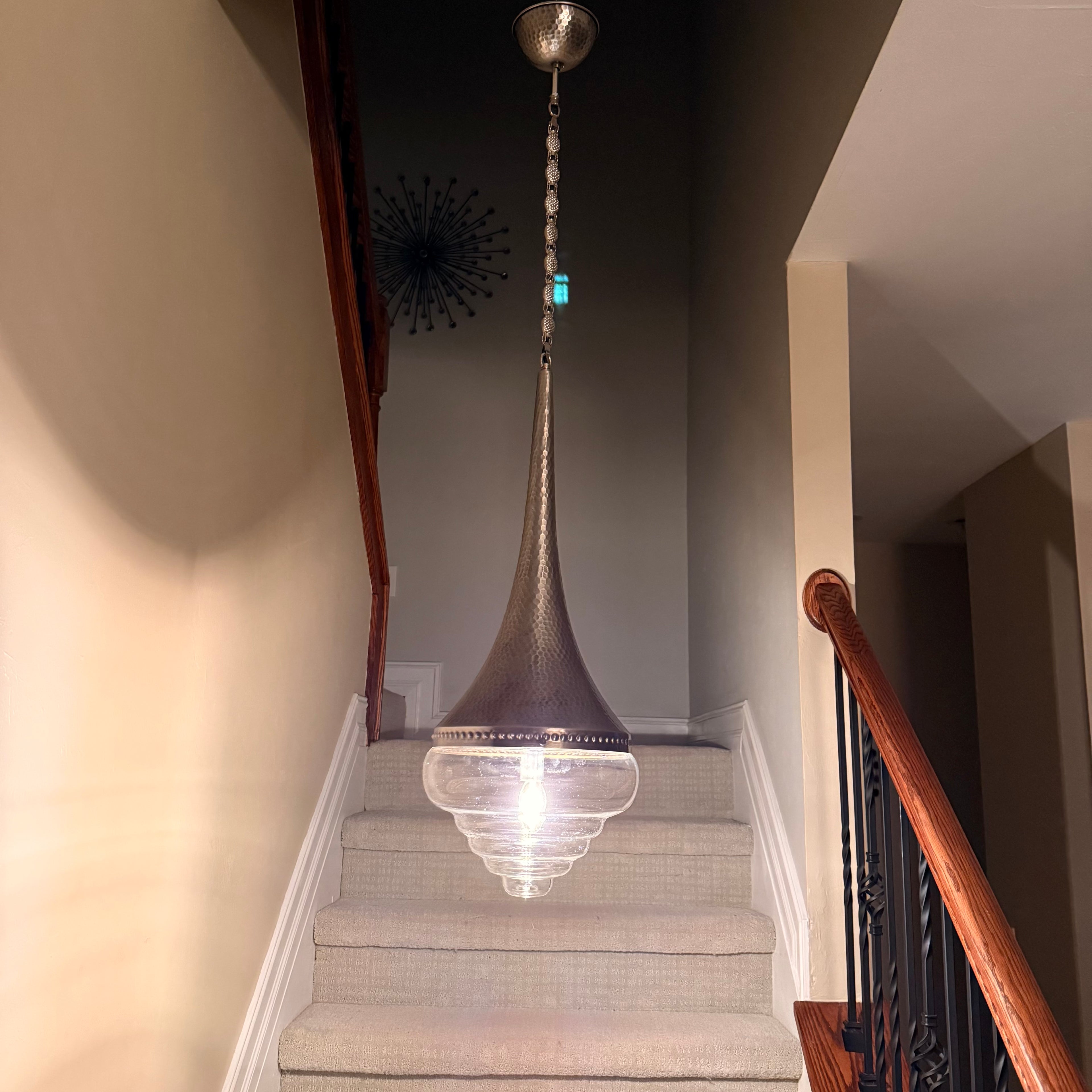 Handmade Brass Light