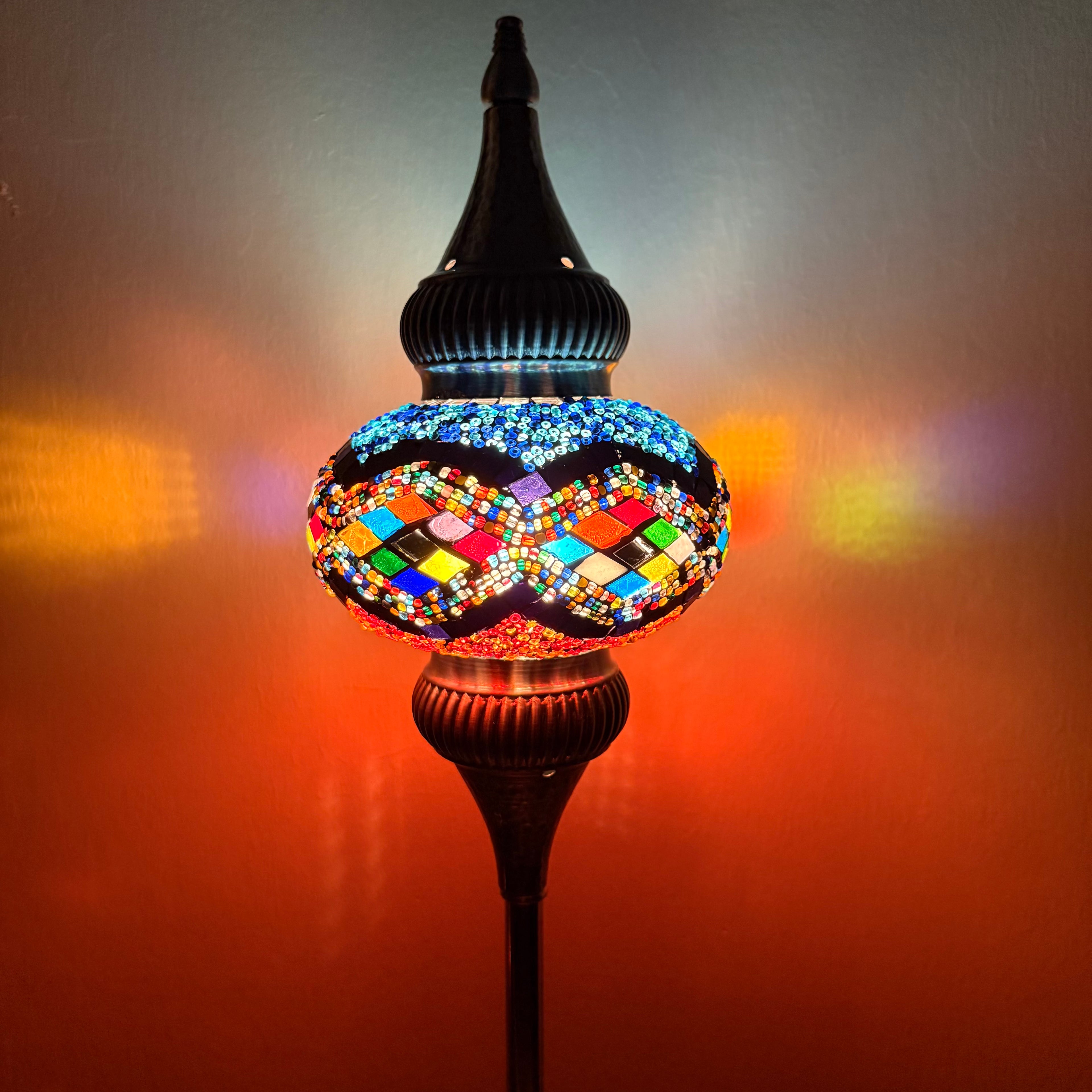 Turkish Mosaic Lamp
