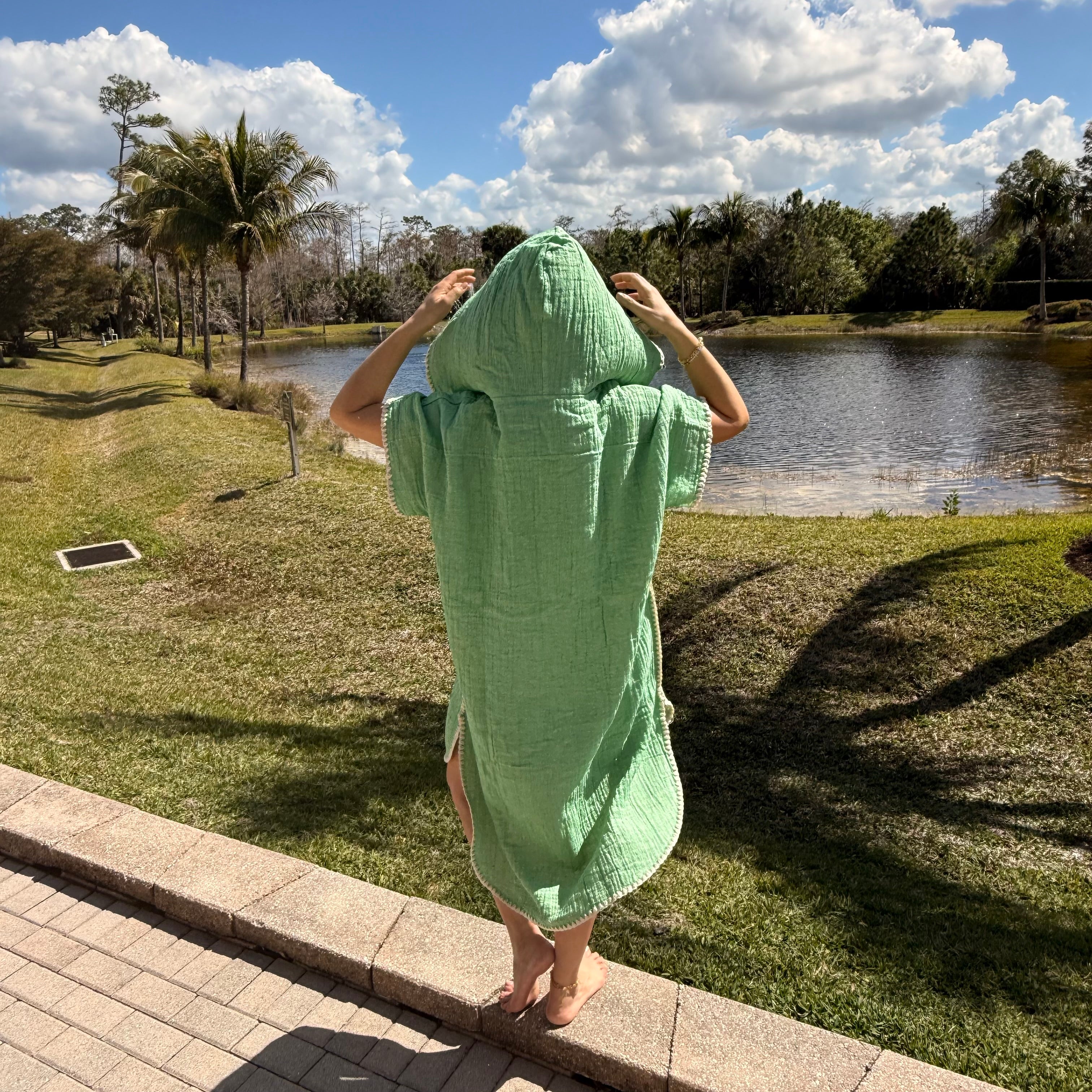 Organic Cotton Ponchos