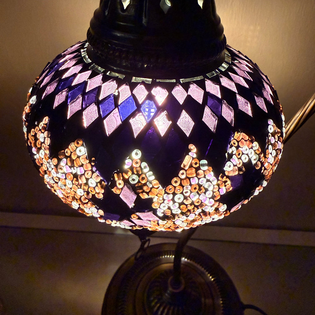 Turkish Mosaic Lamp
