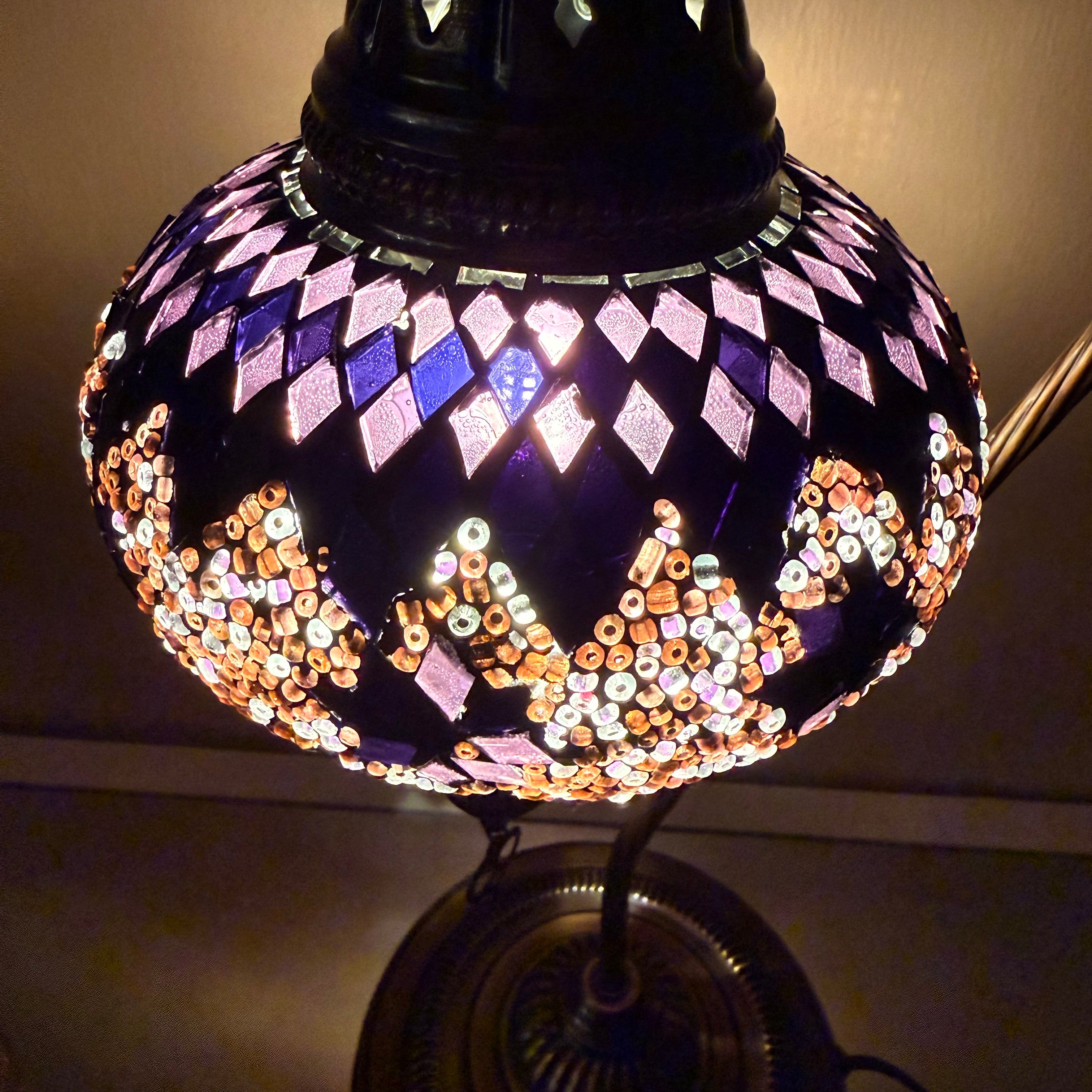 Turkish Mosaic Lamp