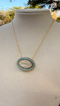 Handmade Zirconia Necklace