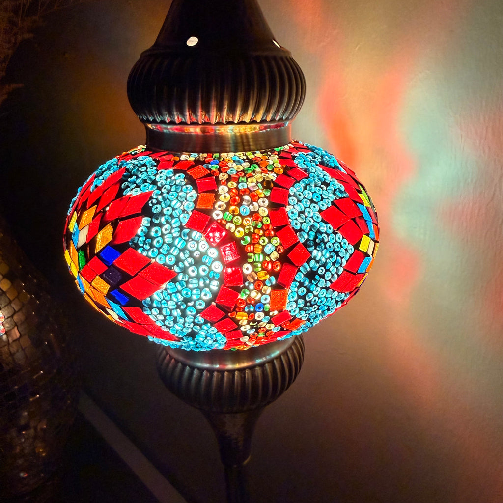 Turkish Mosaic Lamp