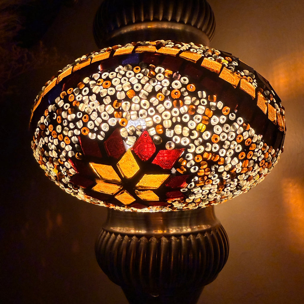Turkish Mosaic Lamps