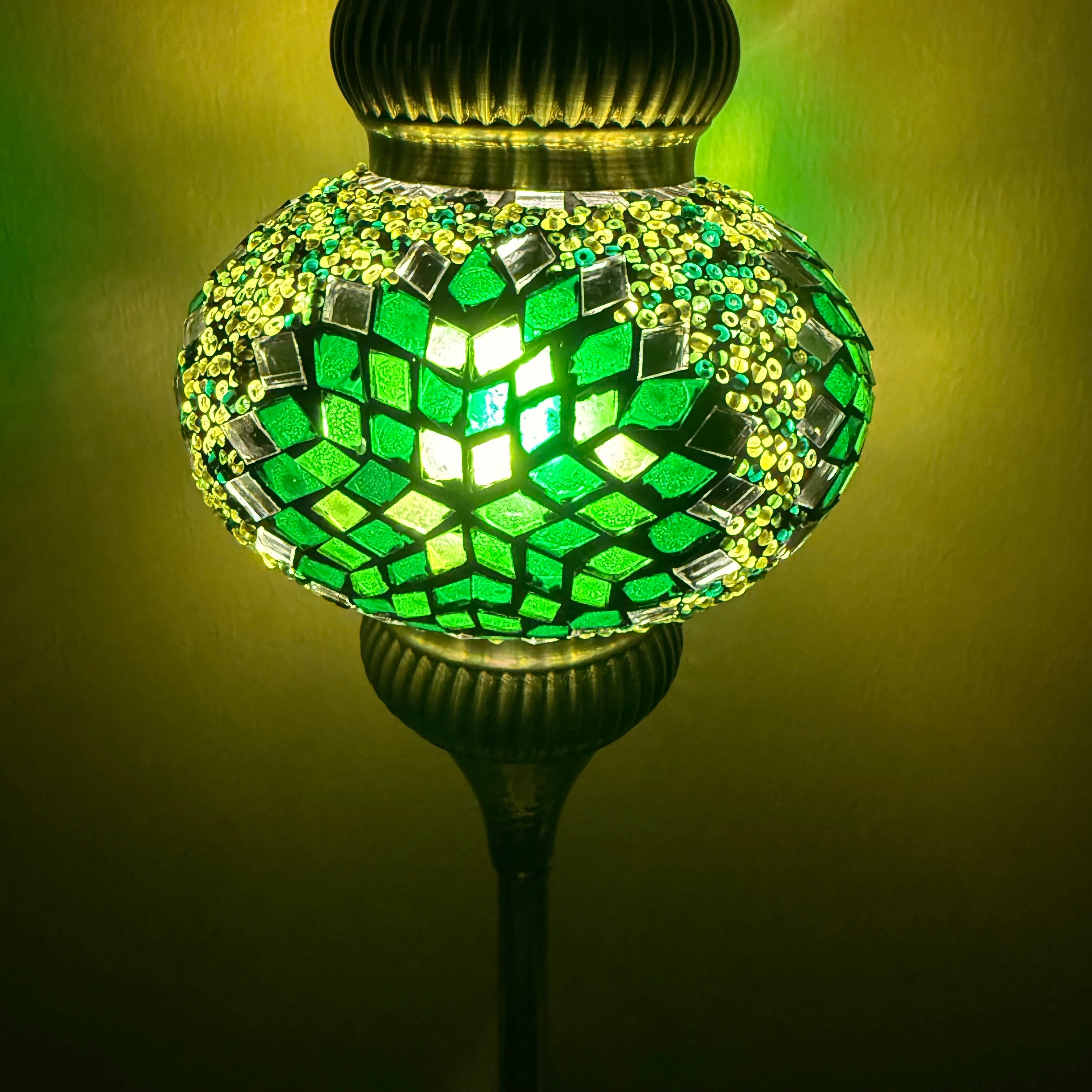 Turkish Mosaic Lamp