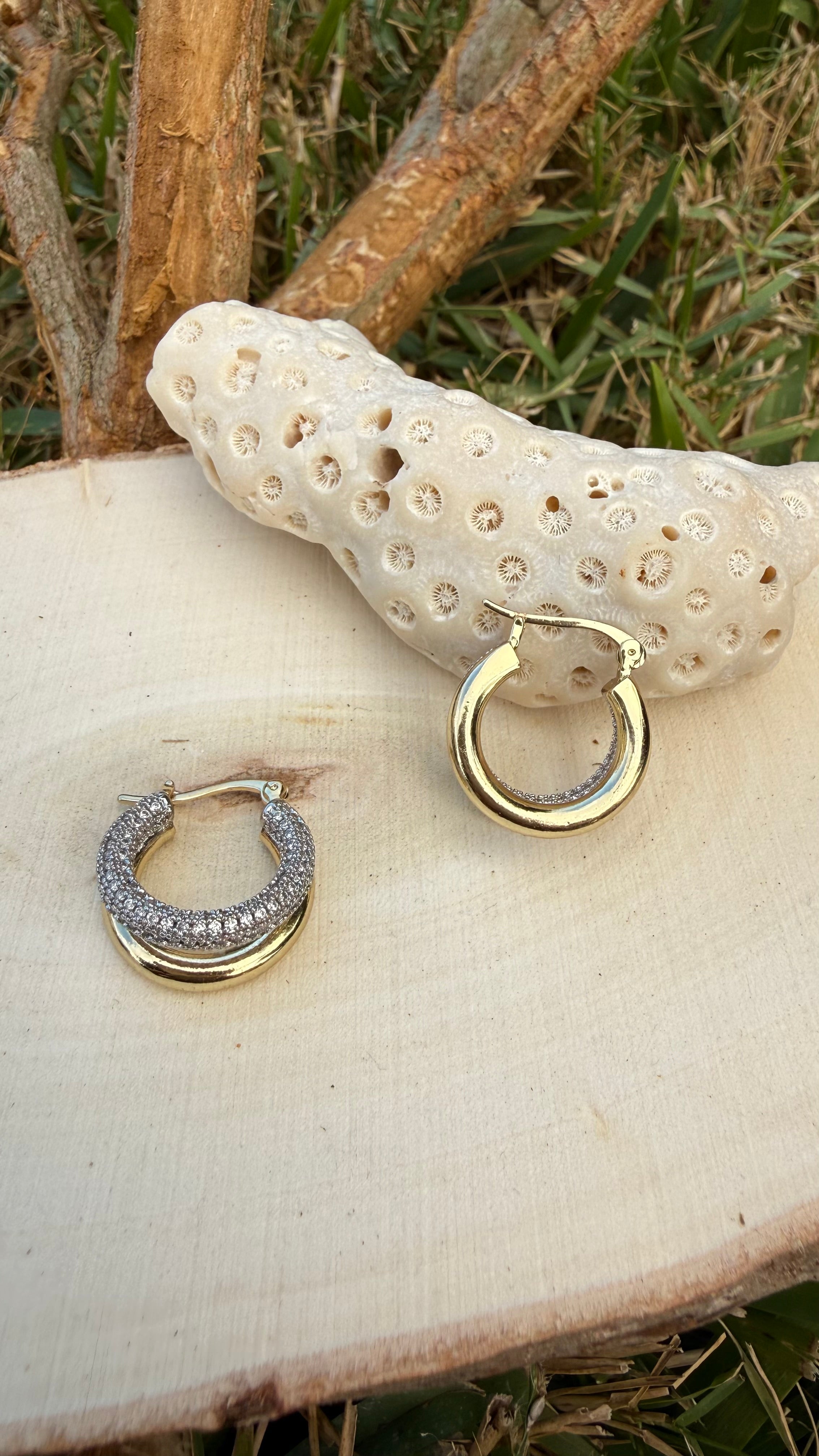 Stainless Steel Earrings