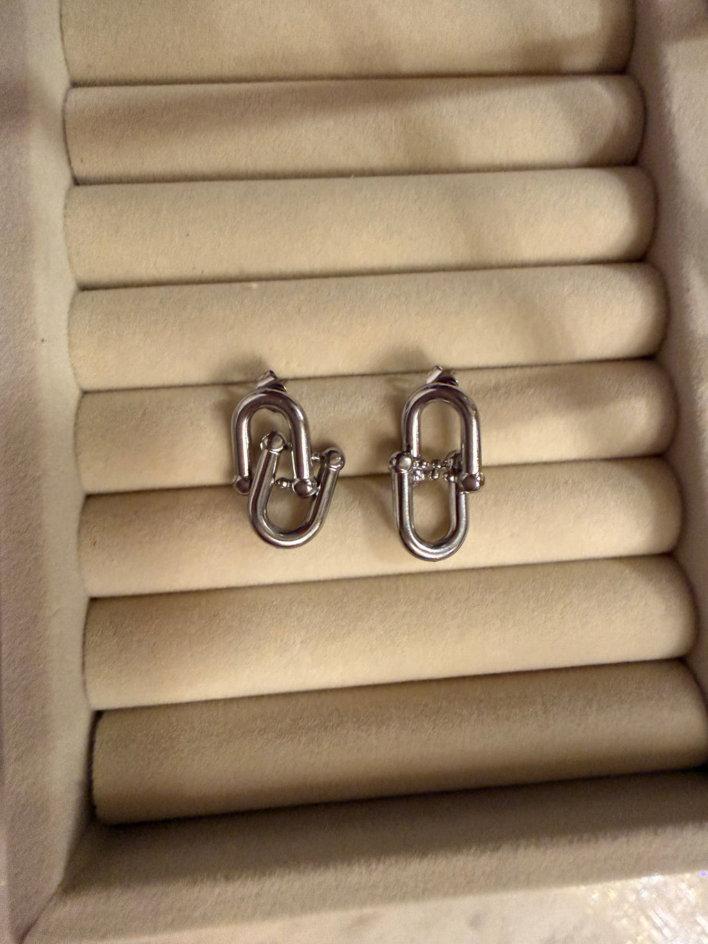 Stainless steel earrings